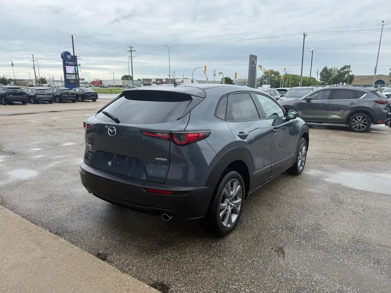 Mazda CX-30 снимка Mazda CX-30