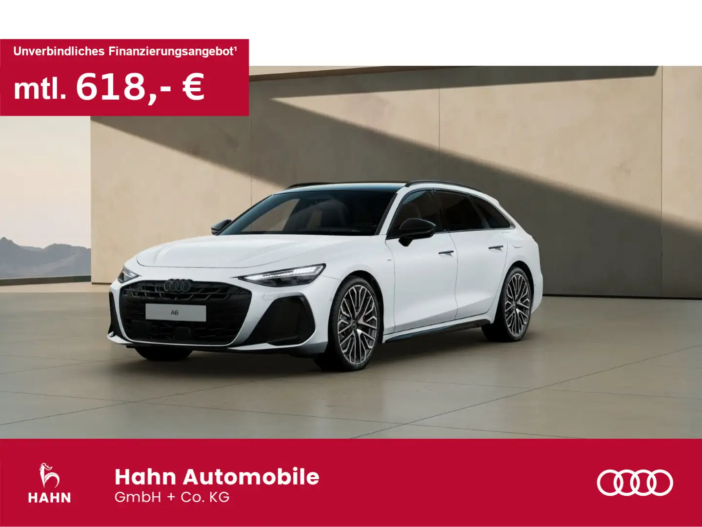 Audi A6 e-hybrid quattro 270 kW S tronic Weiß - 1