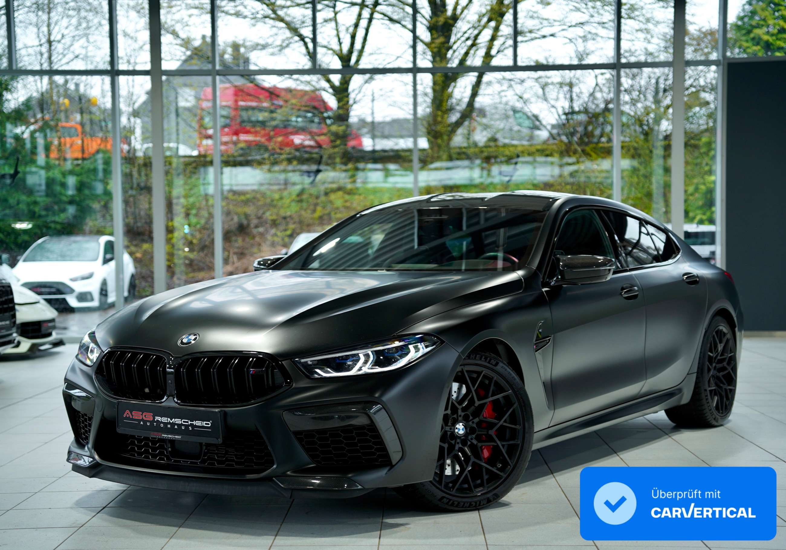 Second hand Bmw M8 