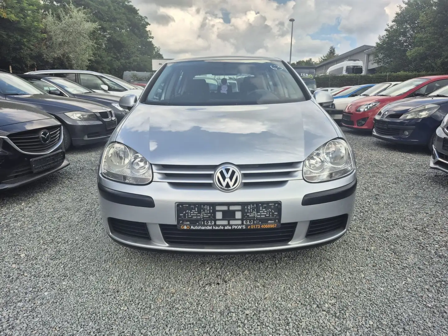 Volkswagen Golf 1.6 Comfortline*Automatik* TÜV Neu*klima* Argent - 2