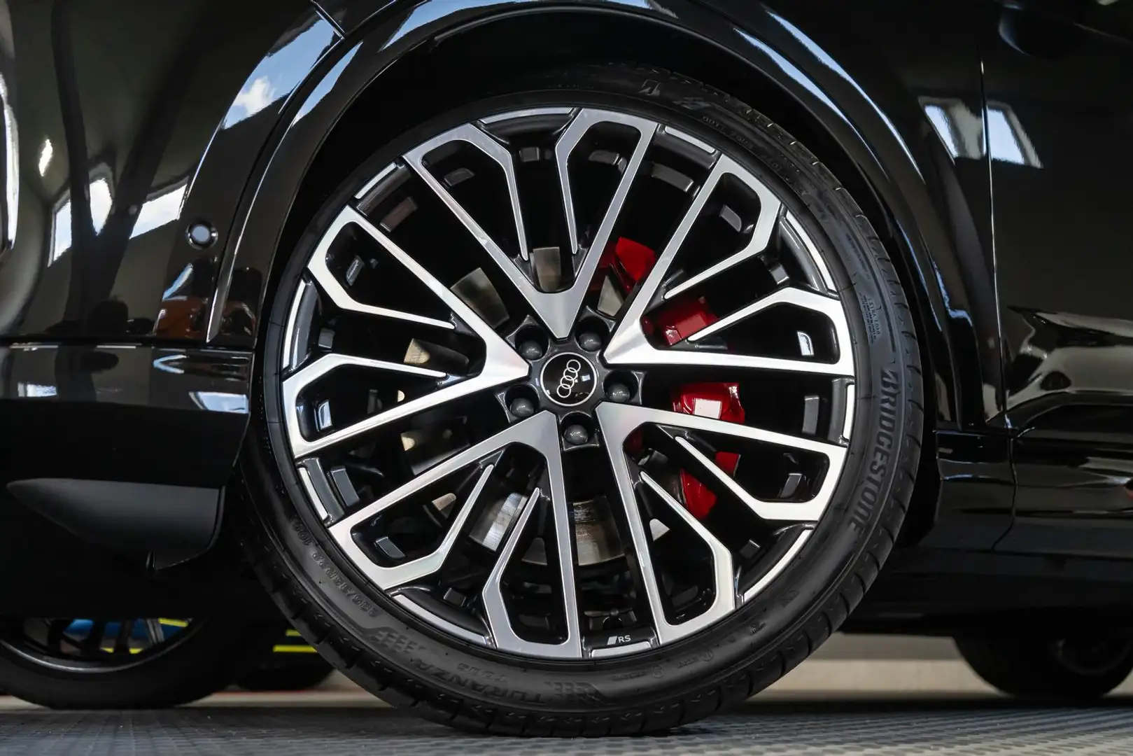 Audi Q7 50 TDI quattro S-line AHK PANO STHZ ABT Power Negro - 2