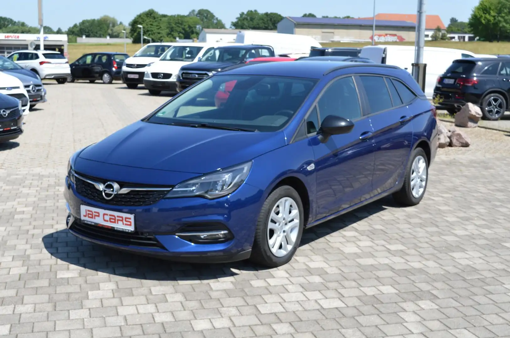Opel Astra K 1.5 D Sports Tourer Aut. Business+ LED Bleu - 1