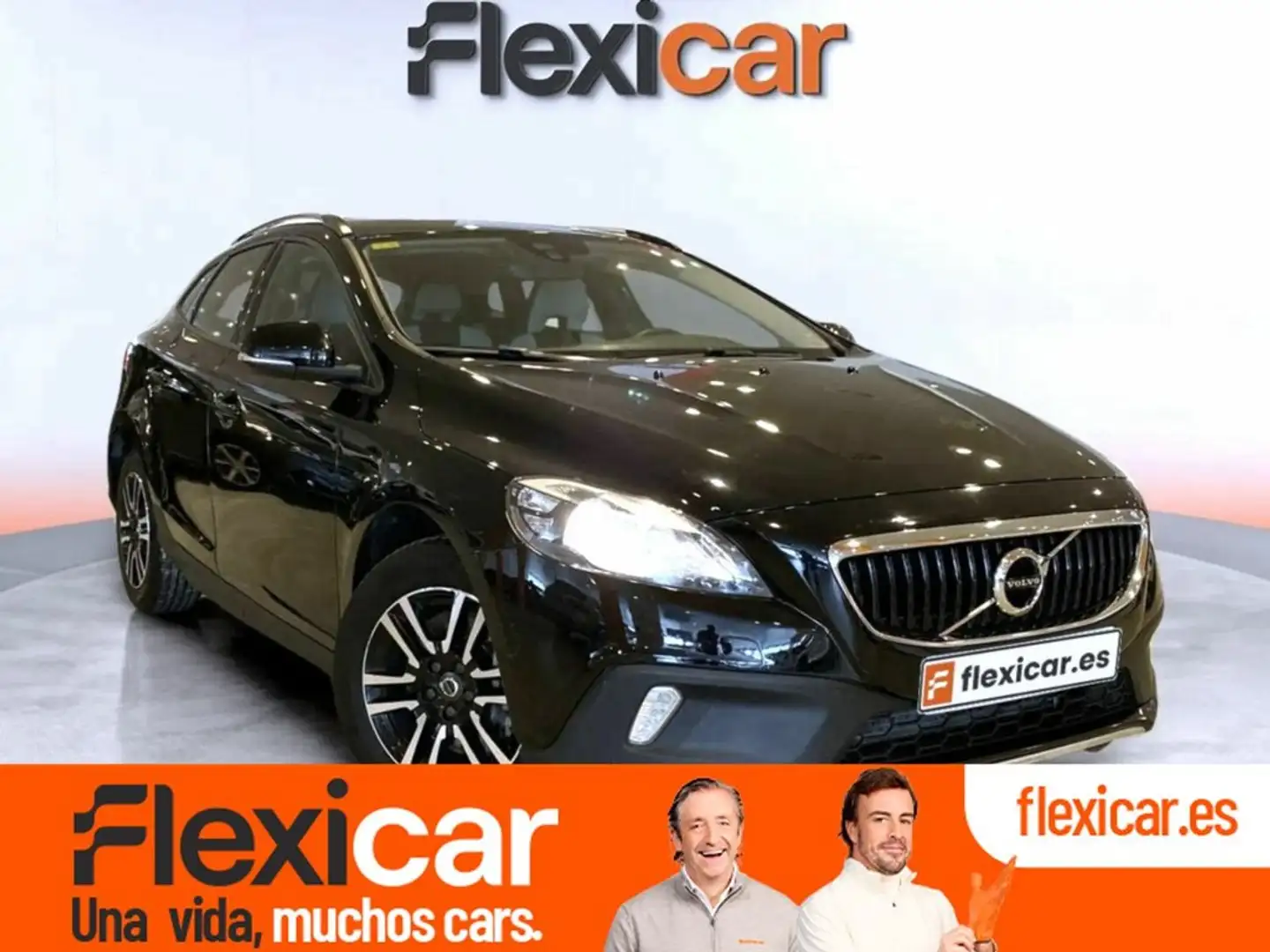 Volvo V40 2.0 D2 Kinetic Auto Amarillo - 1
