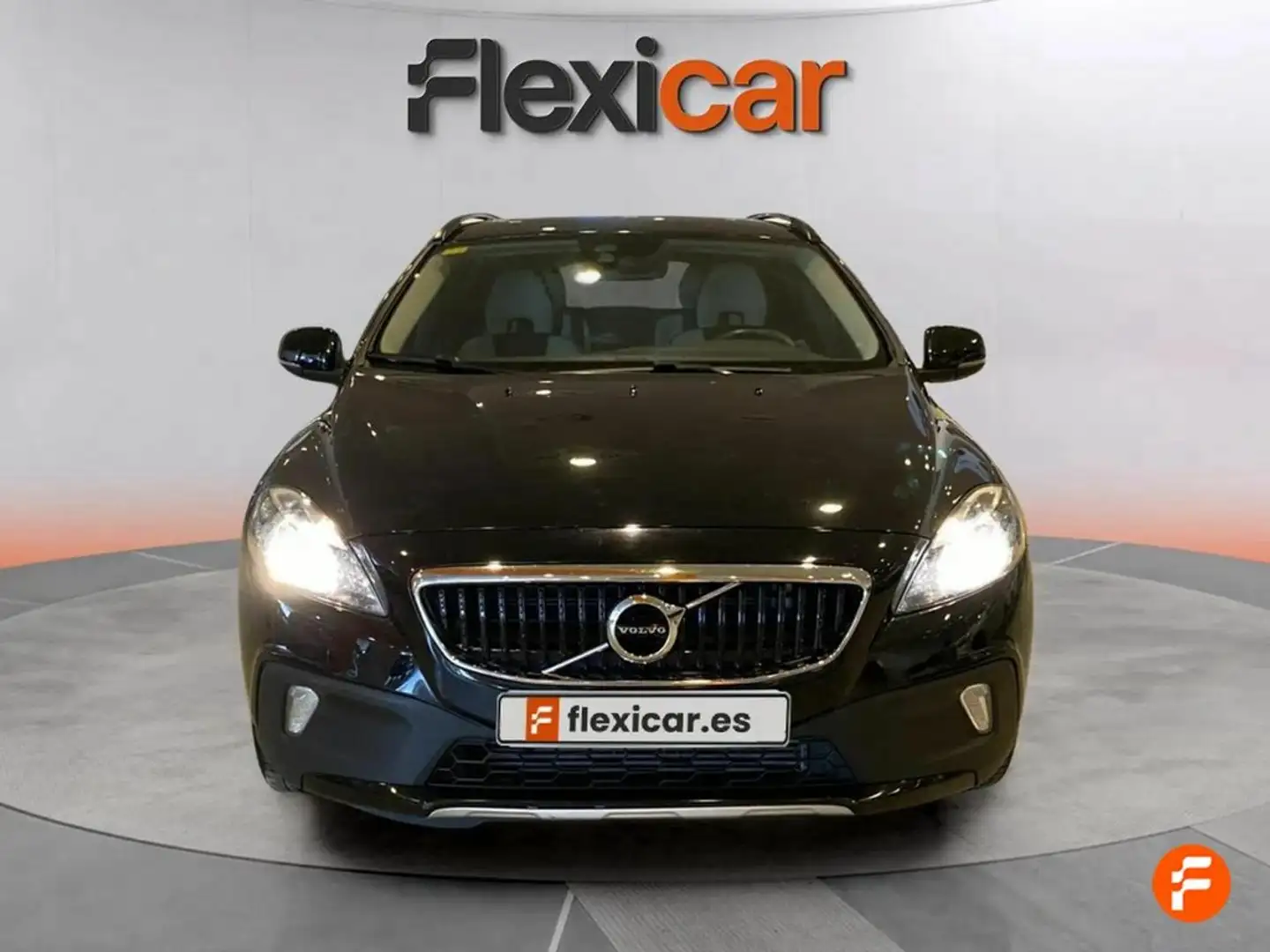 Volvo V40 2.0 D2 Kinetic Auto Amarillo - 2