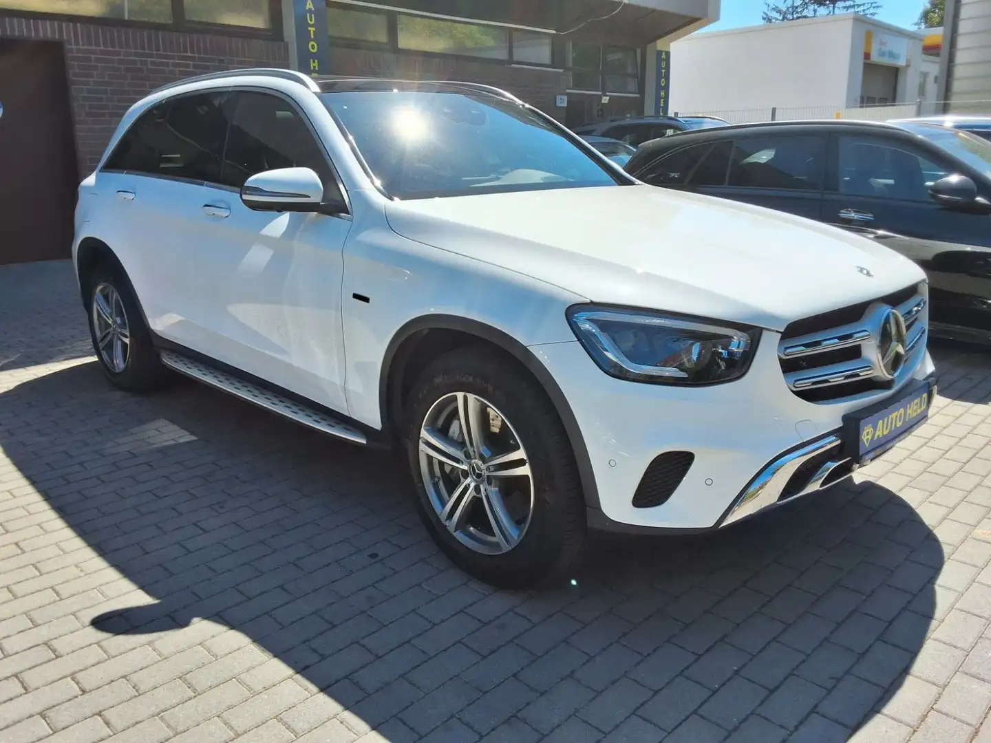 Mercedes-Benz GLC 300 e 4Matic TOP Zustand Burmeister Blanc - 2
