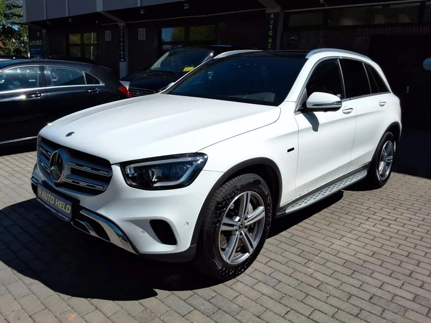 Mercedes-Benz GLC 300 e 4Matic TOP Zustand Burmeister Blanc - 1