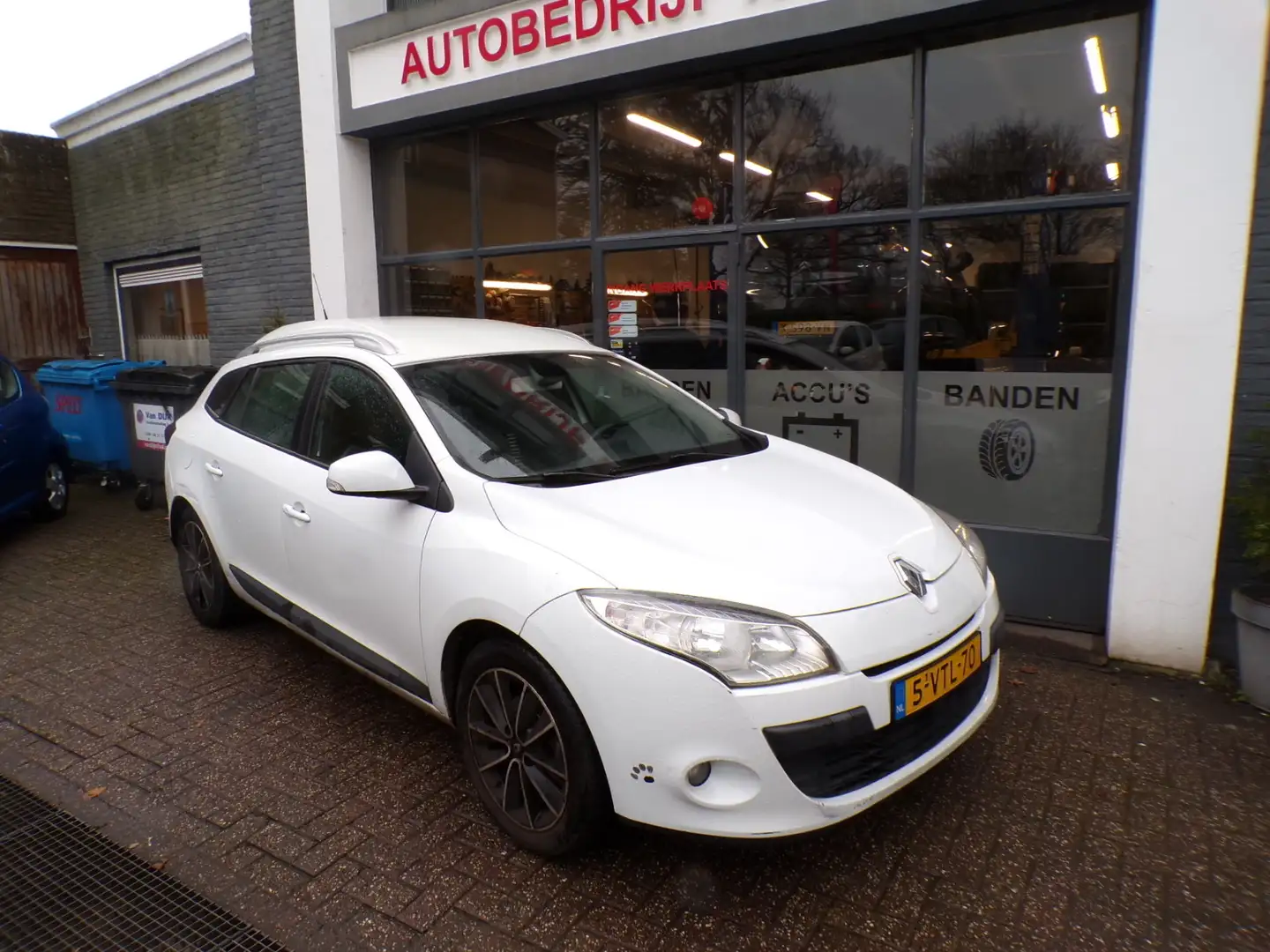 Renault Megane 1.5 dCi Expression AIRCO,MARGE !!! Alb - 2