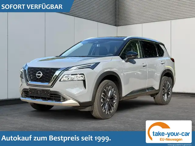 Nissan X-Trail Tekna 360 KAM+NAVI+SHZ+ACC+HuD+19" LM 1.5 VC-T ...