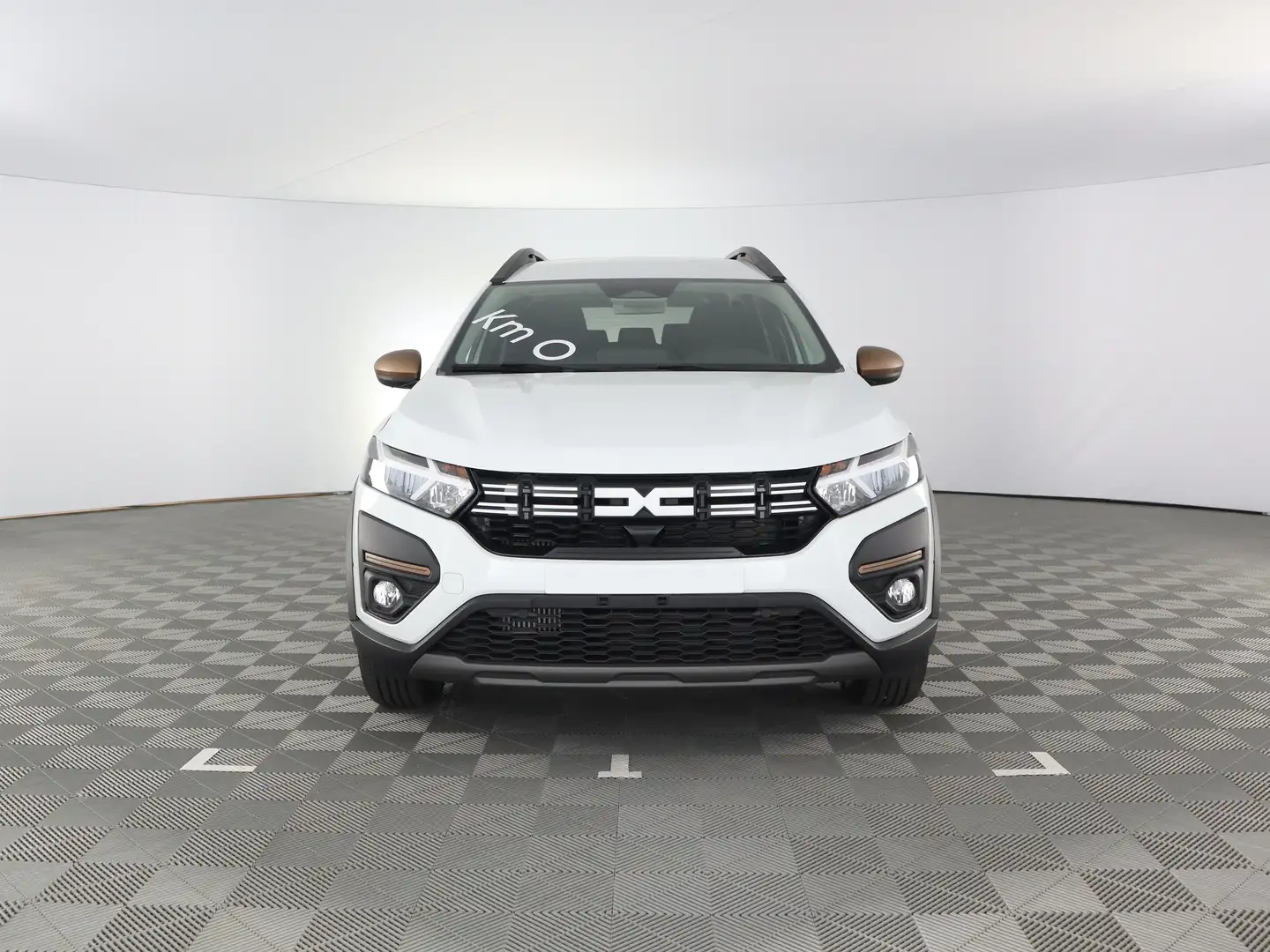 Dacia Jogger 1.0 TCe (100cv) Gpl Extreme UP 7Pti Bianco - 2