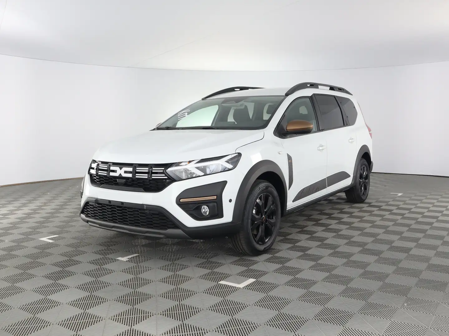 Dacia Jogger 1.0 TCe (100cv) Gpl Extreme UP 7Pti Bianco - 1