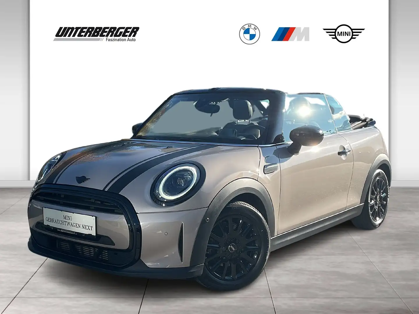 MINI Cooper Cabrio Cooper Cabrio // Head-Up // Rückfahrkamera // LED Grigio - 1