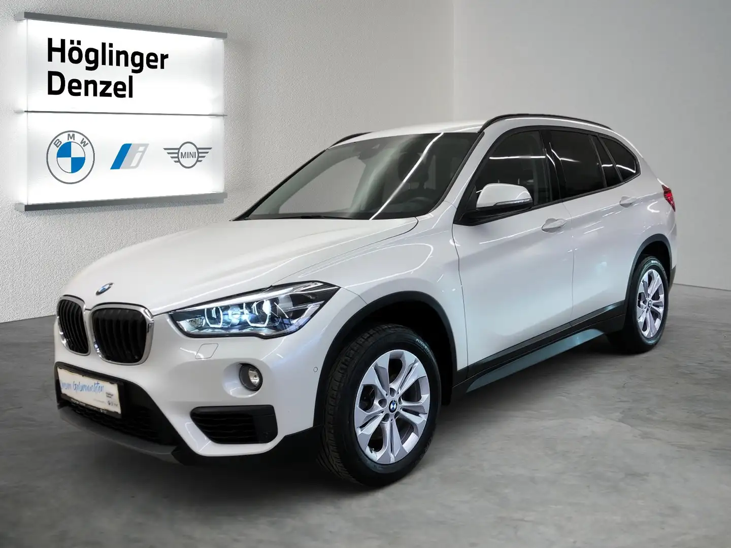 BMW X1 sDrive18d Weiß - 2