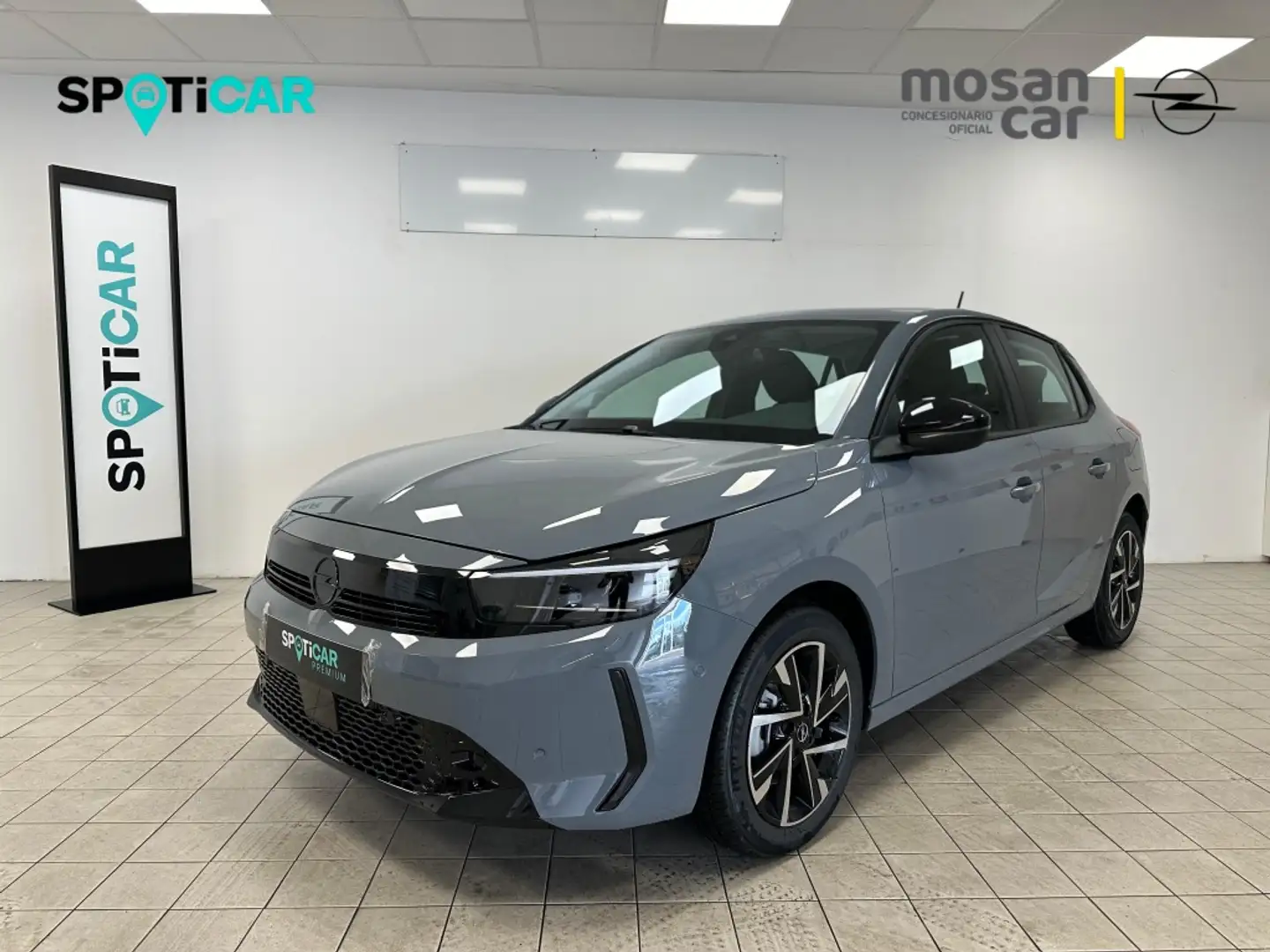 Opel Corsa 1.2T XHL S/S Edition 100 Gris - 1