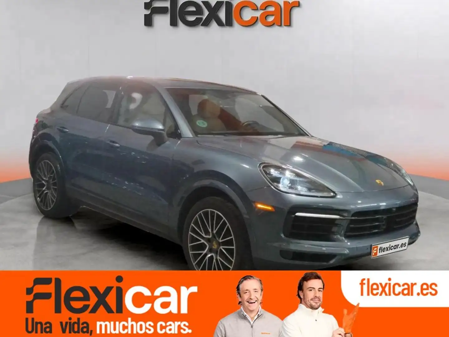 Porsche Cayenne - Azul - 2