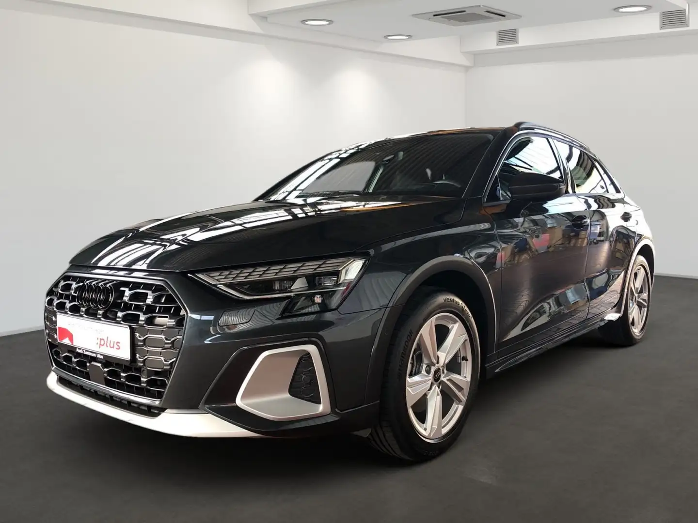 Audi A3 35 TDI S tronic AHK NAV+ R-KAM LED Grau - 2