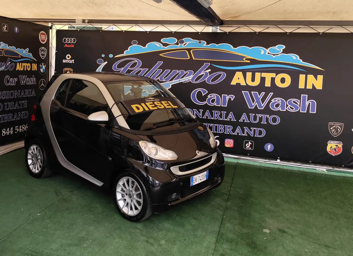 smart forTwo Fortwo 0.8 cdi Passion 54cv FL Noir - 1