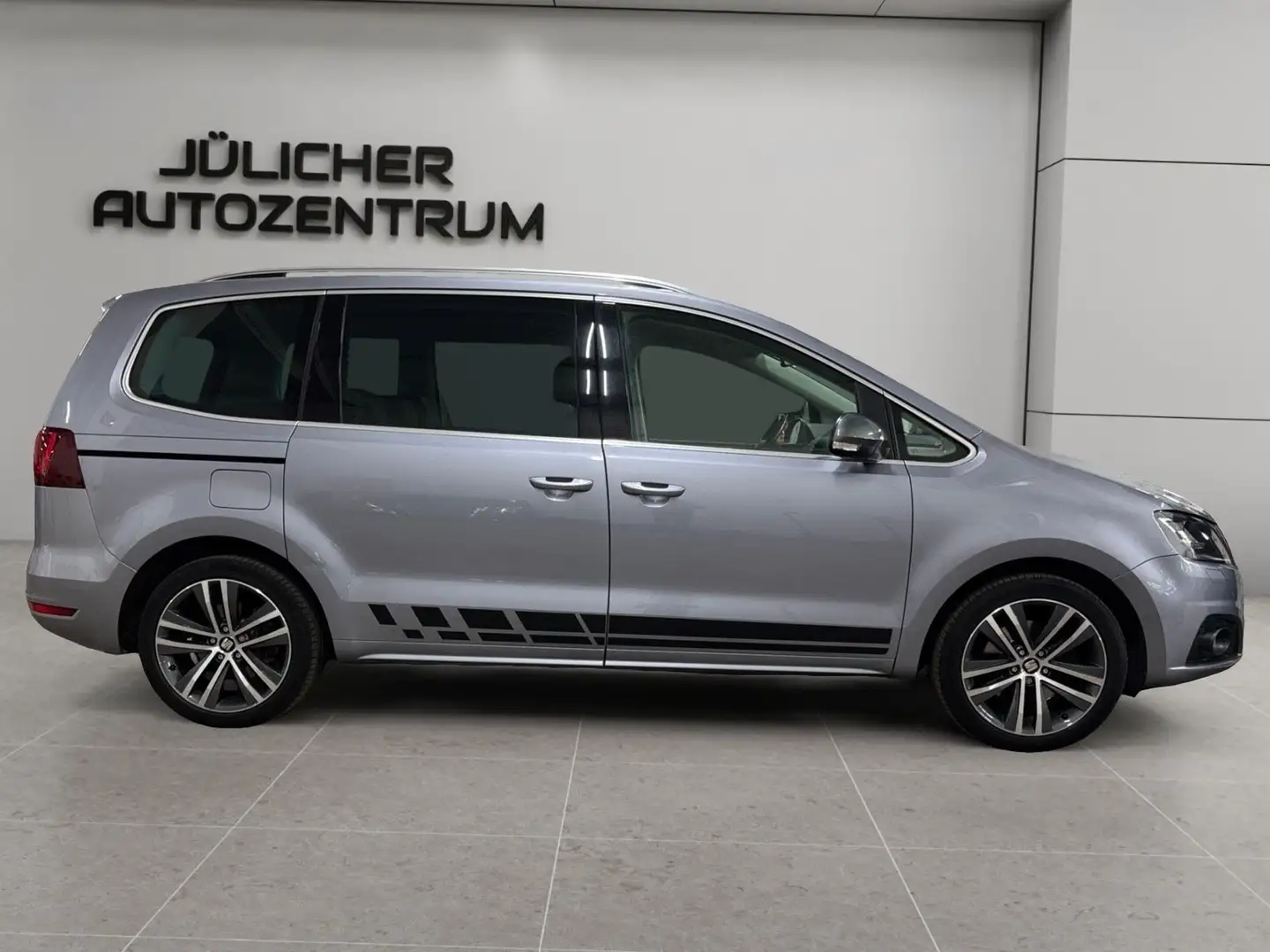 SEAT Alhambra FR-Line Aut., 1.Hand, Insp.Neu Сірий - 2