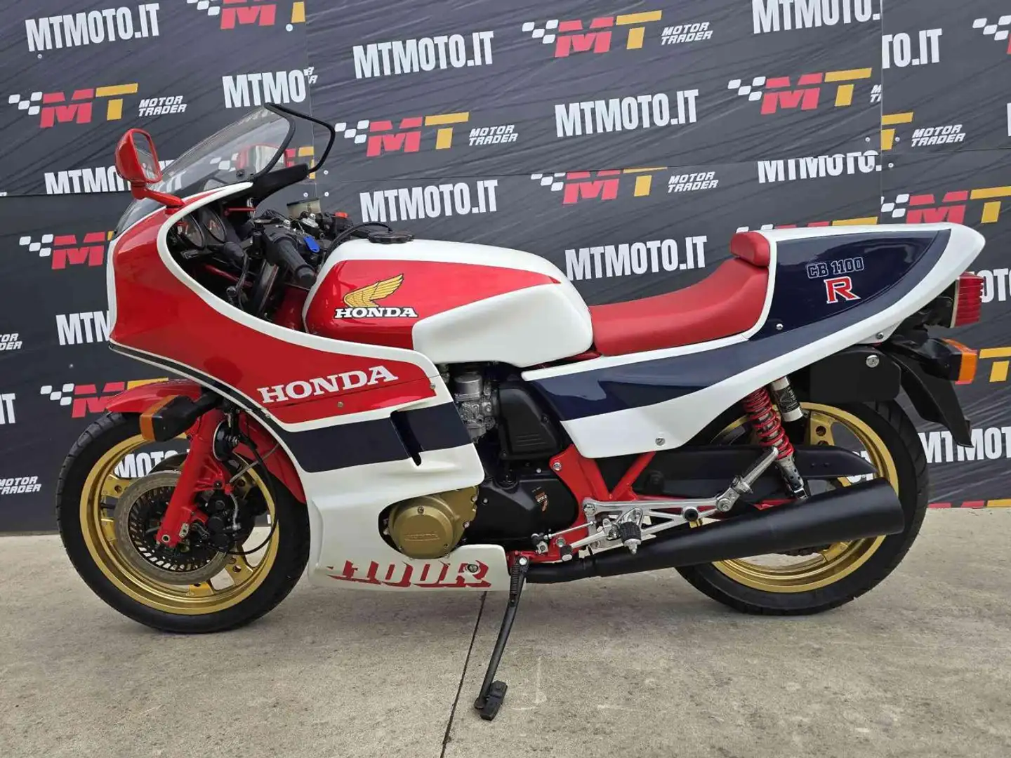 Honda CB 1100 Km 391 Conservata Rouge - 2