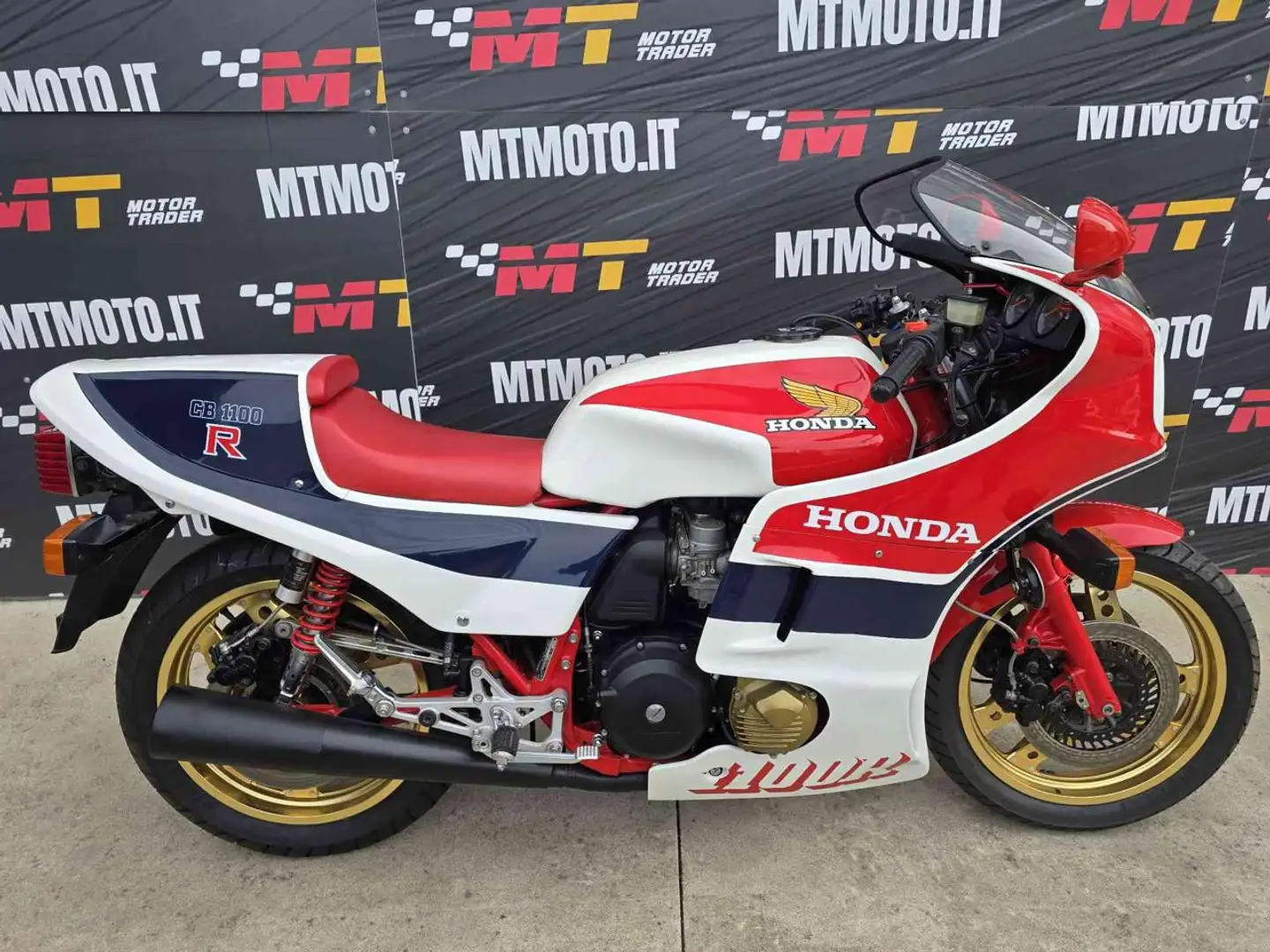 Honda CB 1100 Km 391 Conservata Rouge - 1