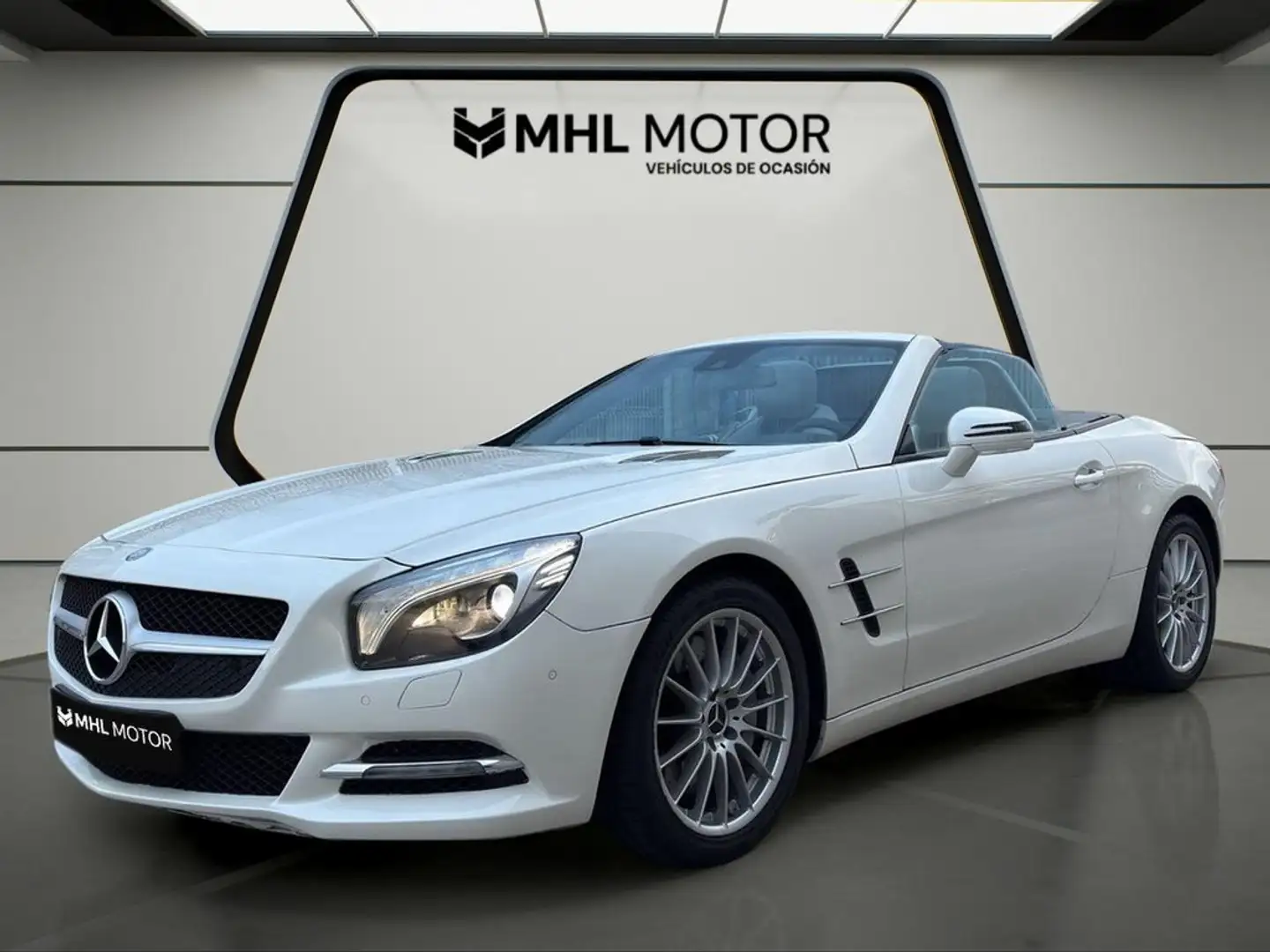 Mercedes-Benz SL 500 Mercedes Blanco - 1