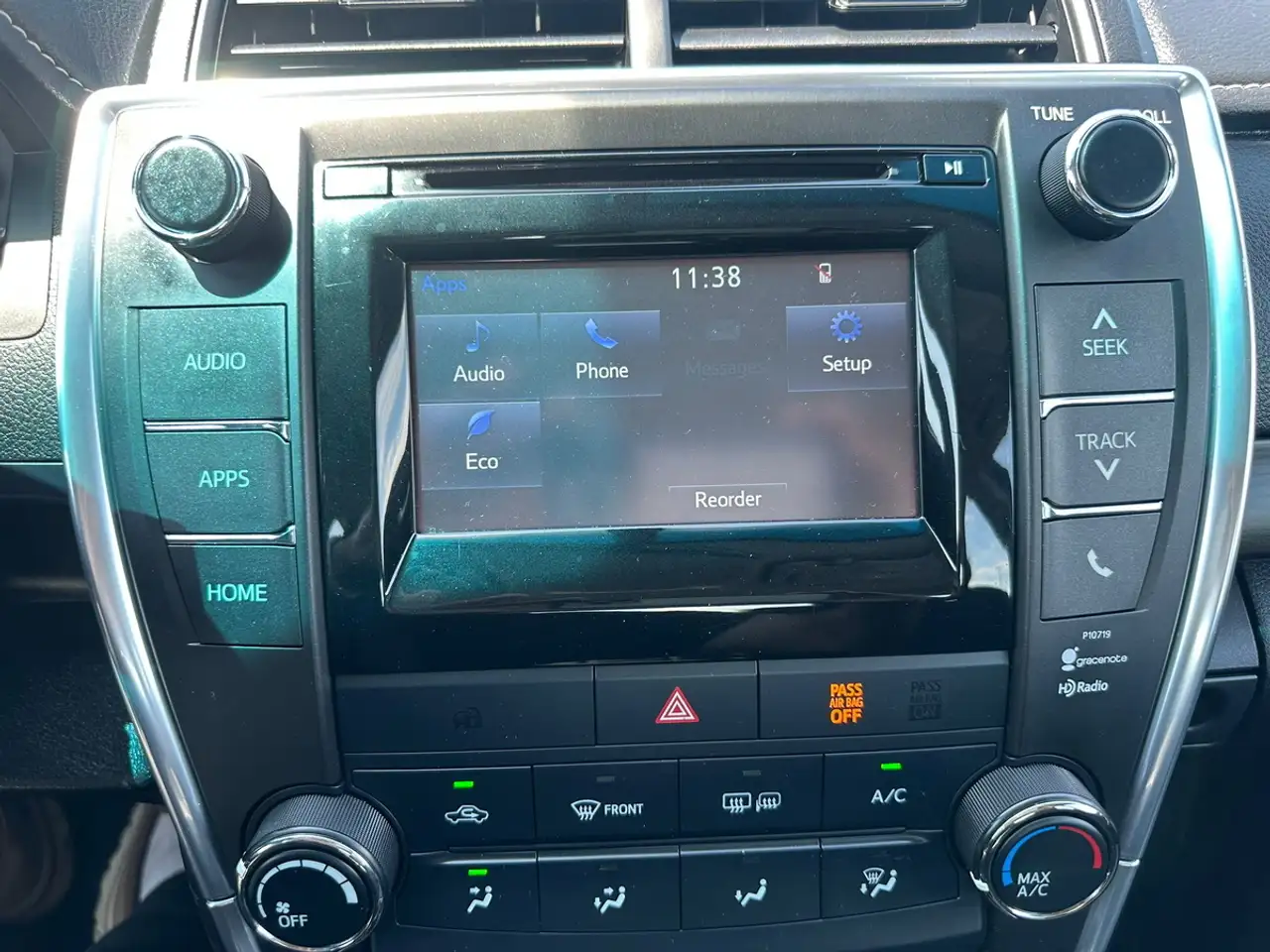Toyota Camry снимка Toyota Camry