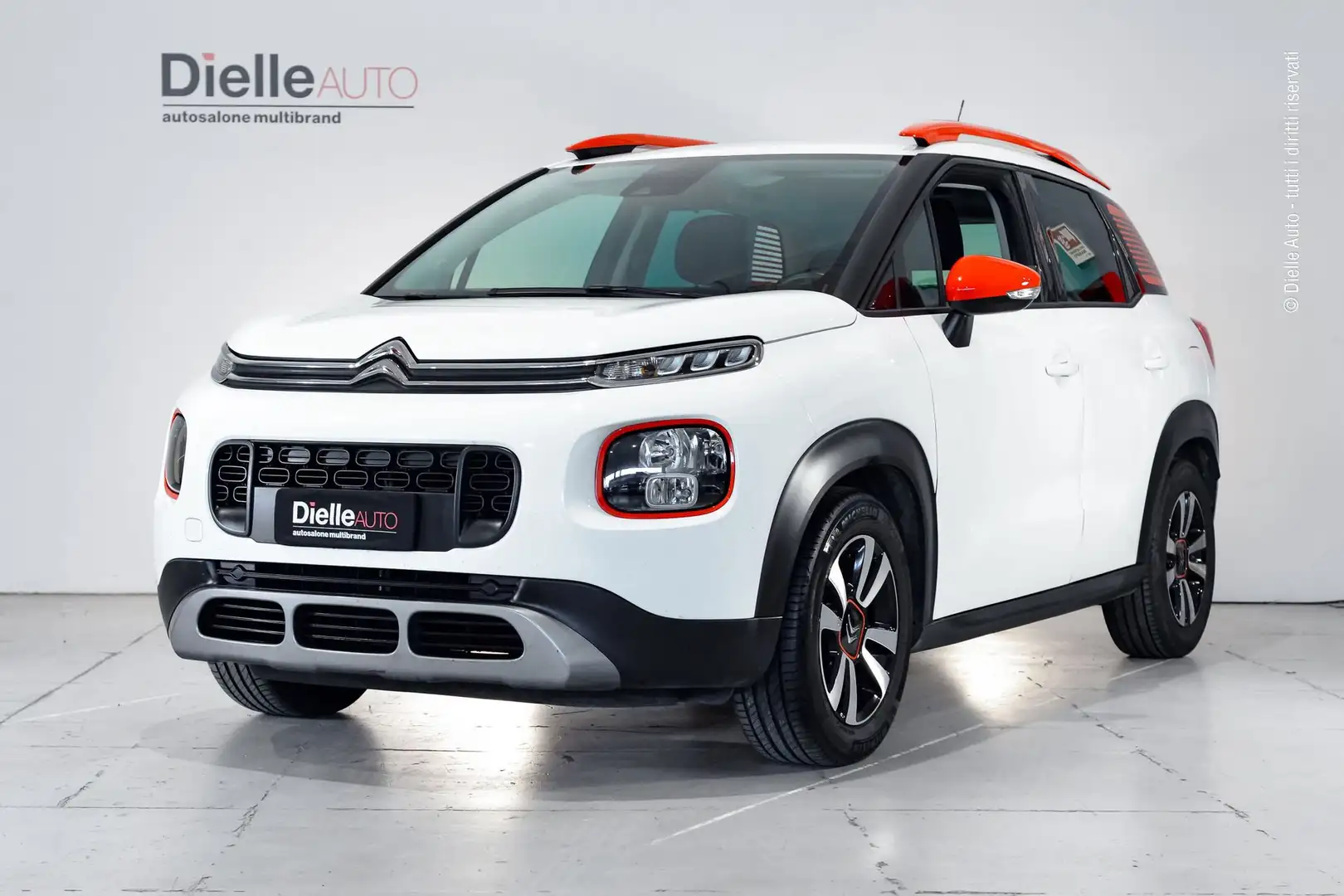 Citroen C3 Aircross C3 Aircross PureTech 82 Shine Bianco - 1