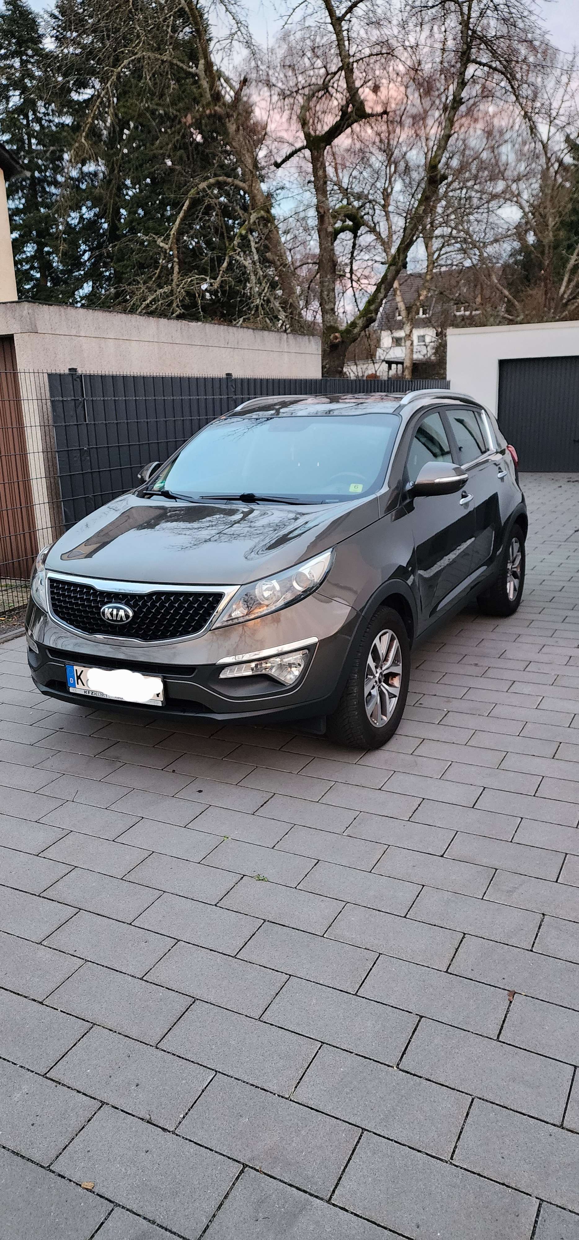Second hand Kia Sportage 1.6