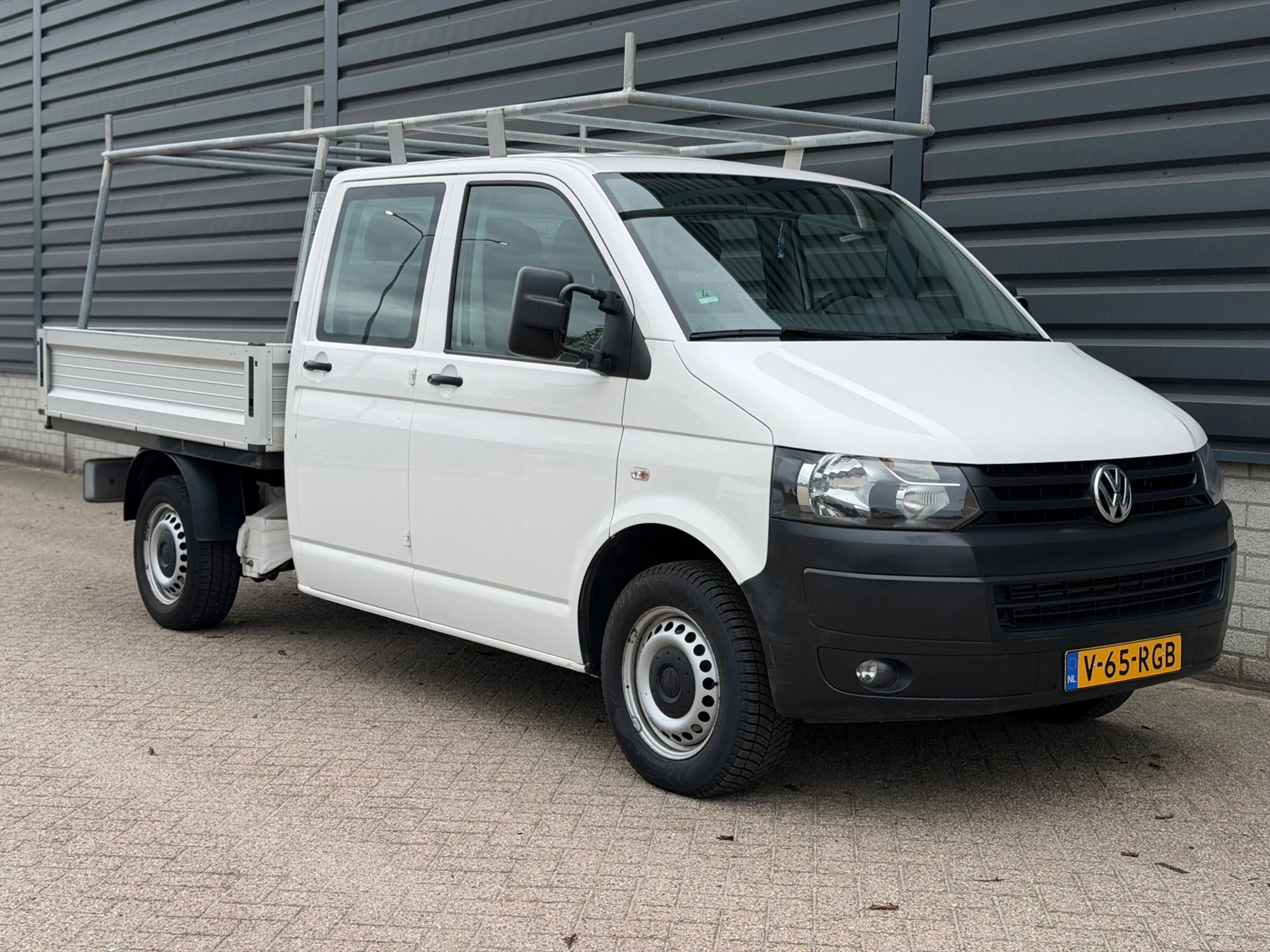 Volkswagen Transporter 2.0 open laadbak dubbel cabine Marge!! — photo 5