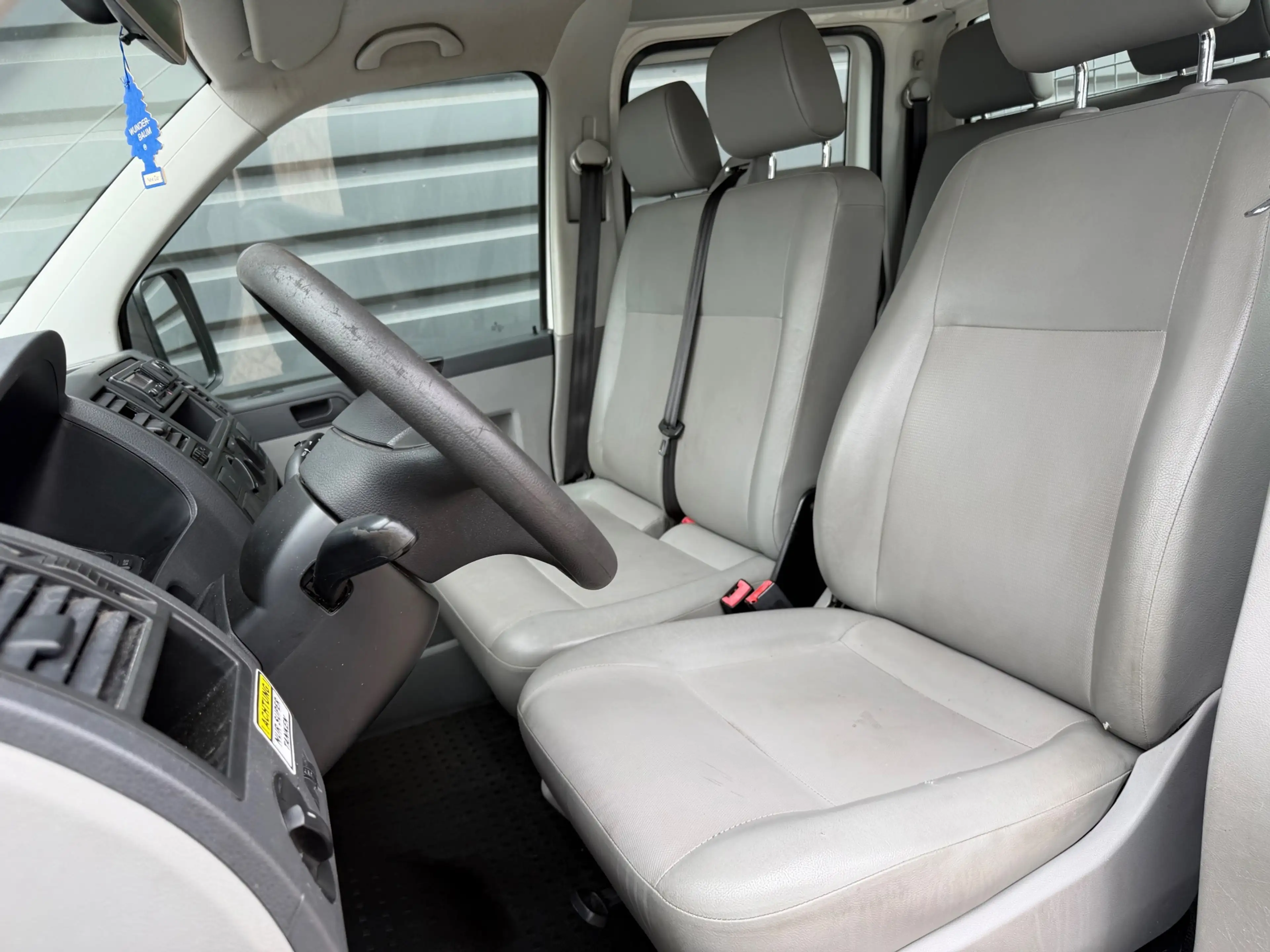 Volkswagen Transporter 2.0 open laadbak dubbel cabine Marge!! — photo 9