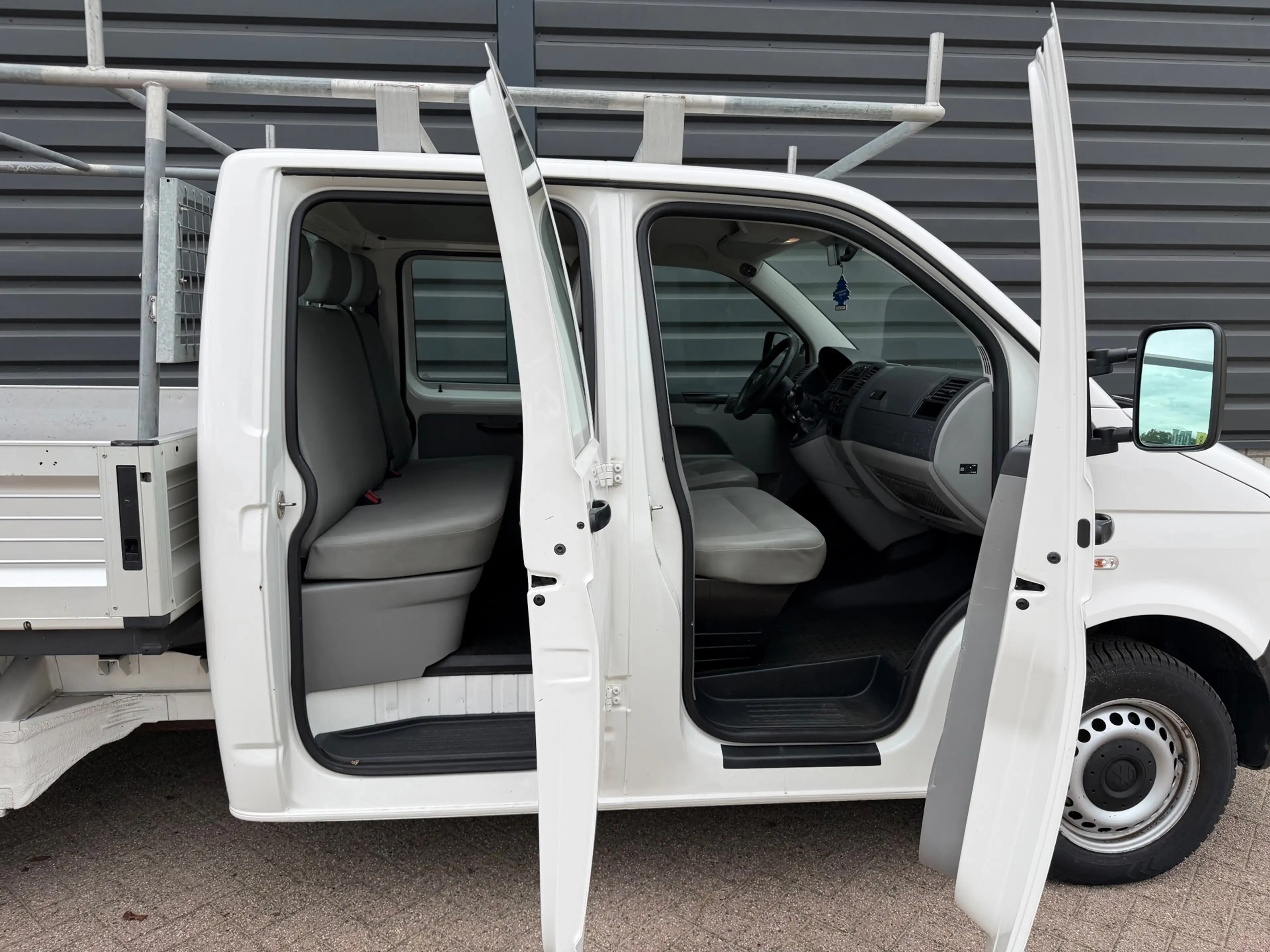 Volkswagen Transporter 2.0 open laadbak dubbel cabine Marge!! — photo 12