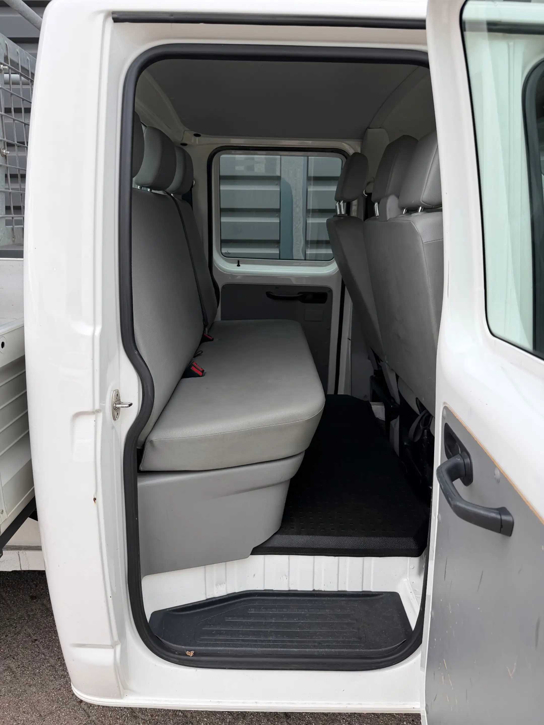 Volkswagen Transporter 2.0 open laadbak dubbel cabine Marge!! — photo 15