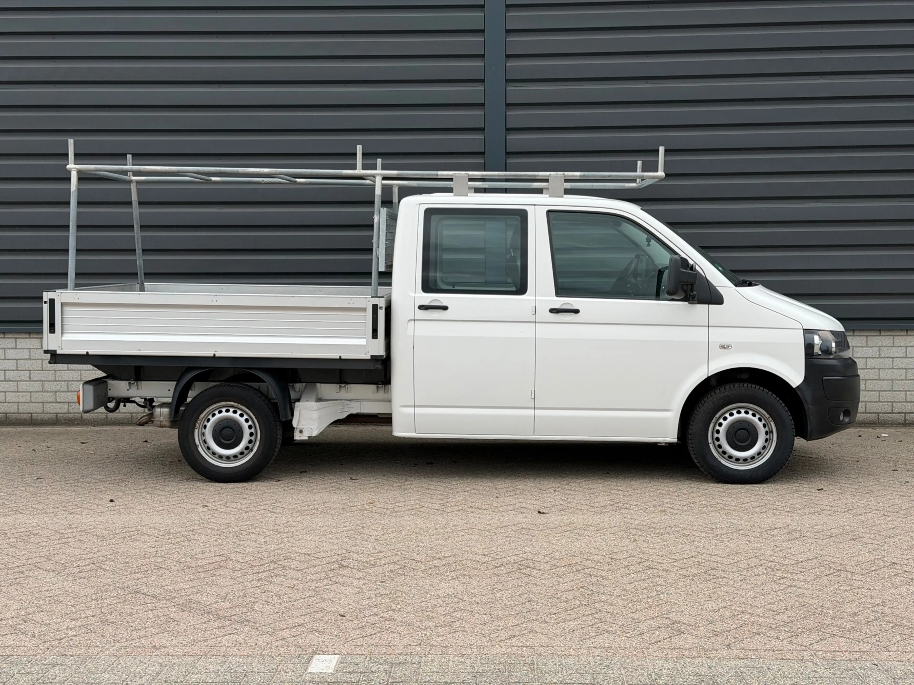 Volkswagen Transporter 2.0 open laadbak dubbel cabine Marge!! — photo 4