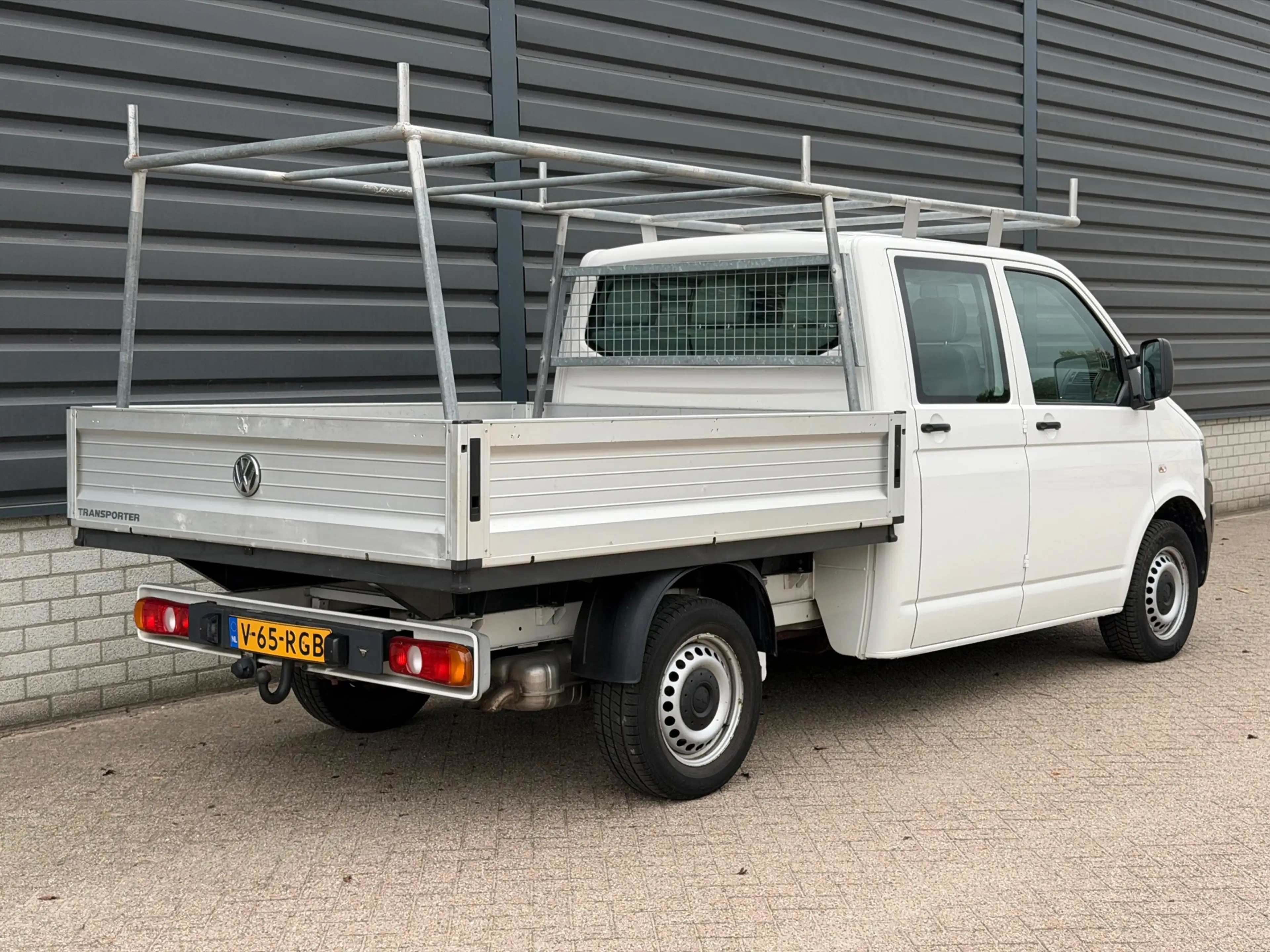 Volkswagen Transporter 2.0 open laadbak dubbel cabine Marge!! — photo 2