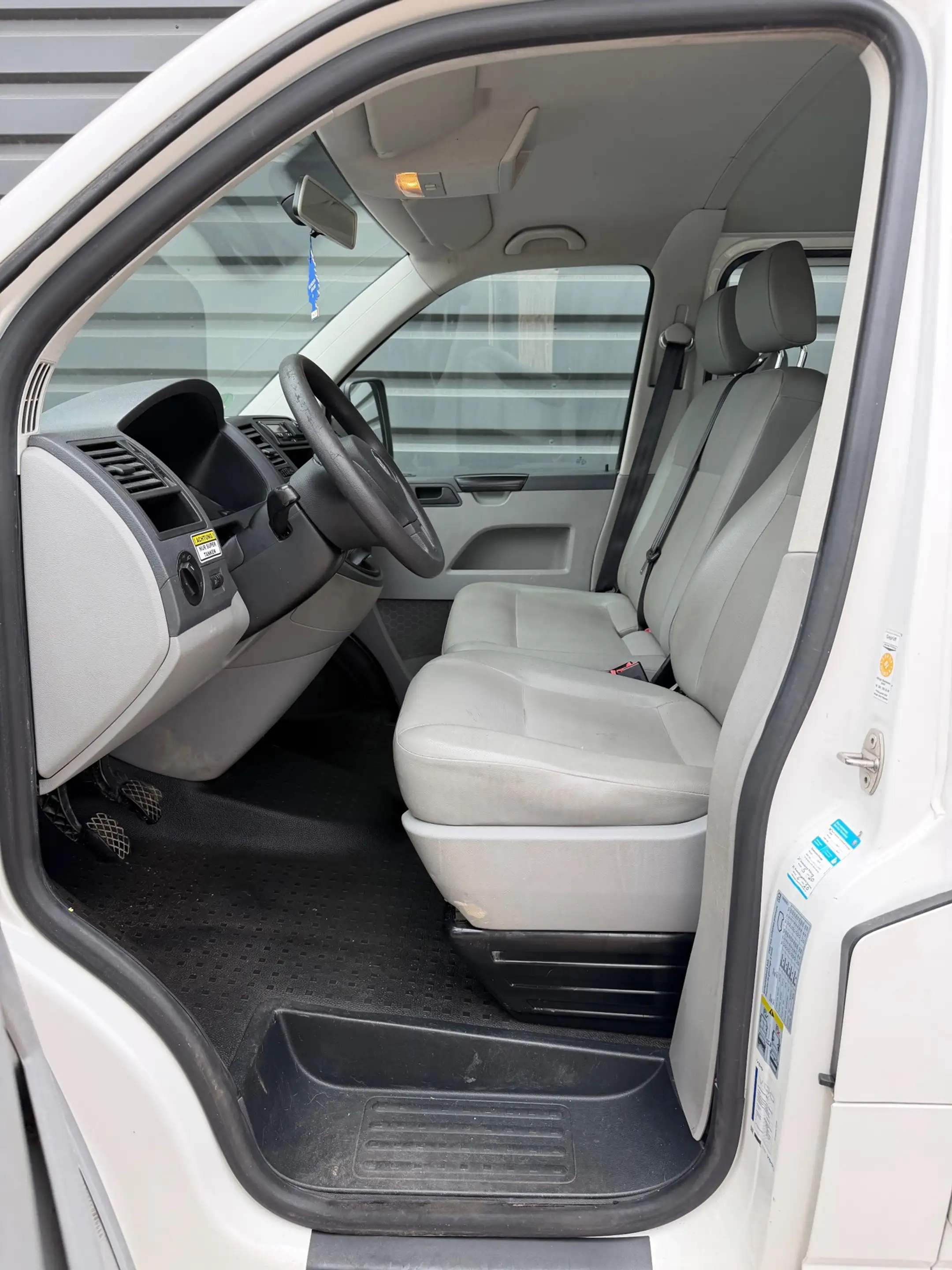 Volkswagen Transporter 2.0 open laadbak dubbel cabine Marge!! — photo 8