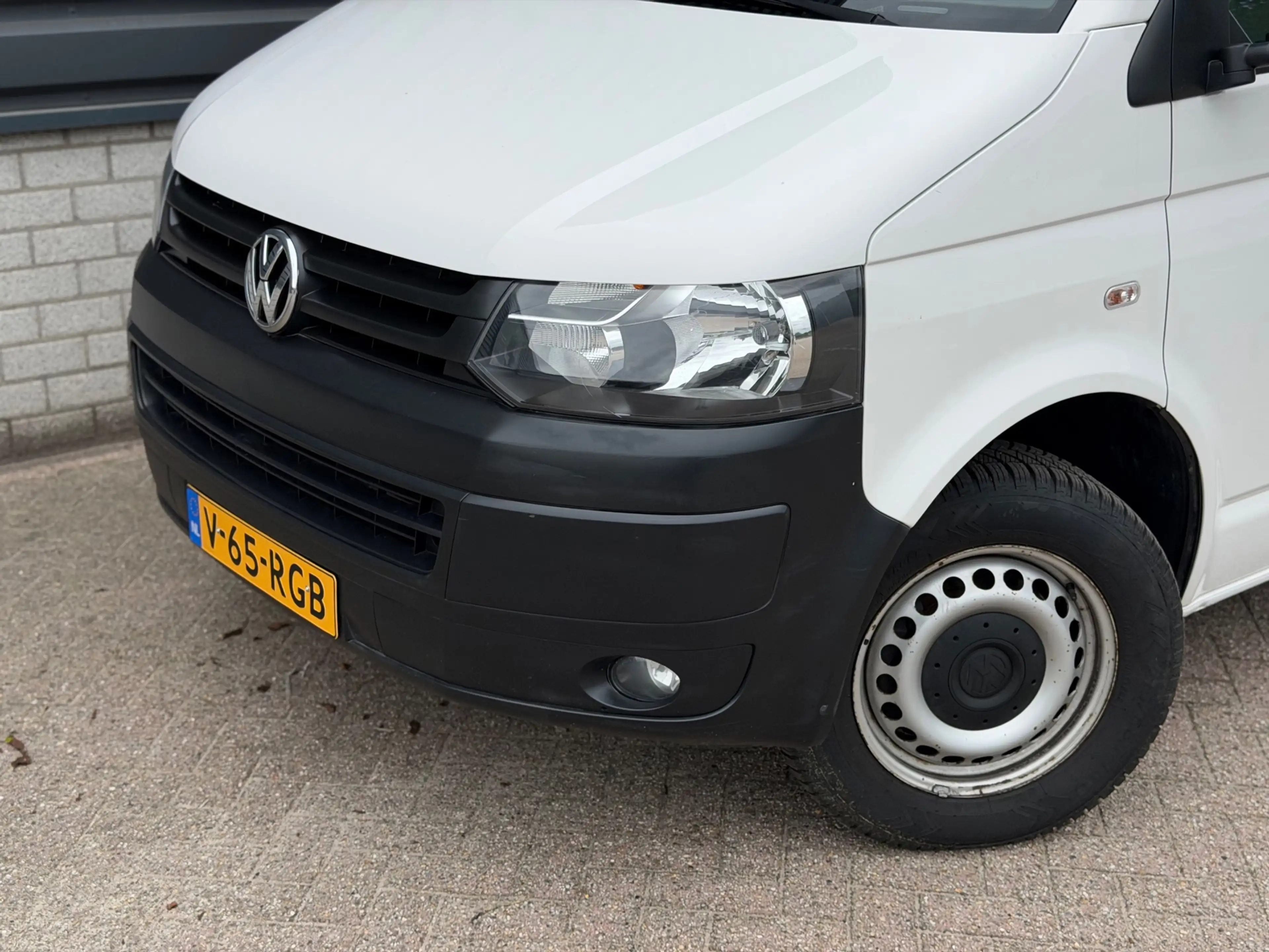 Volkswagen Transporter 2.0 open laadbak dubbel cabine Marge!! — photo 13