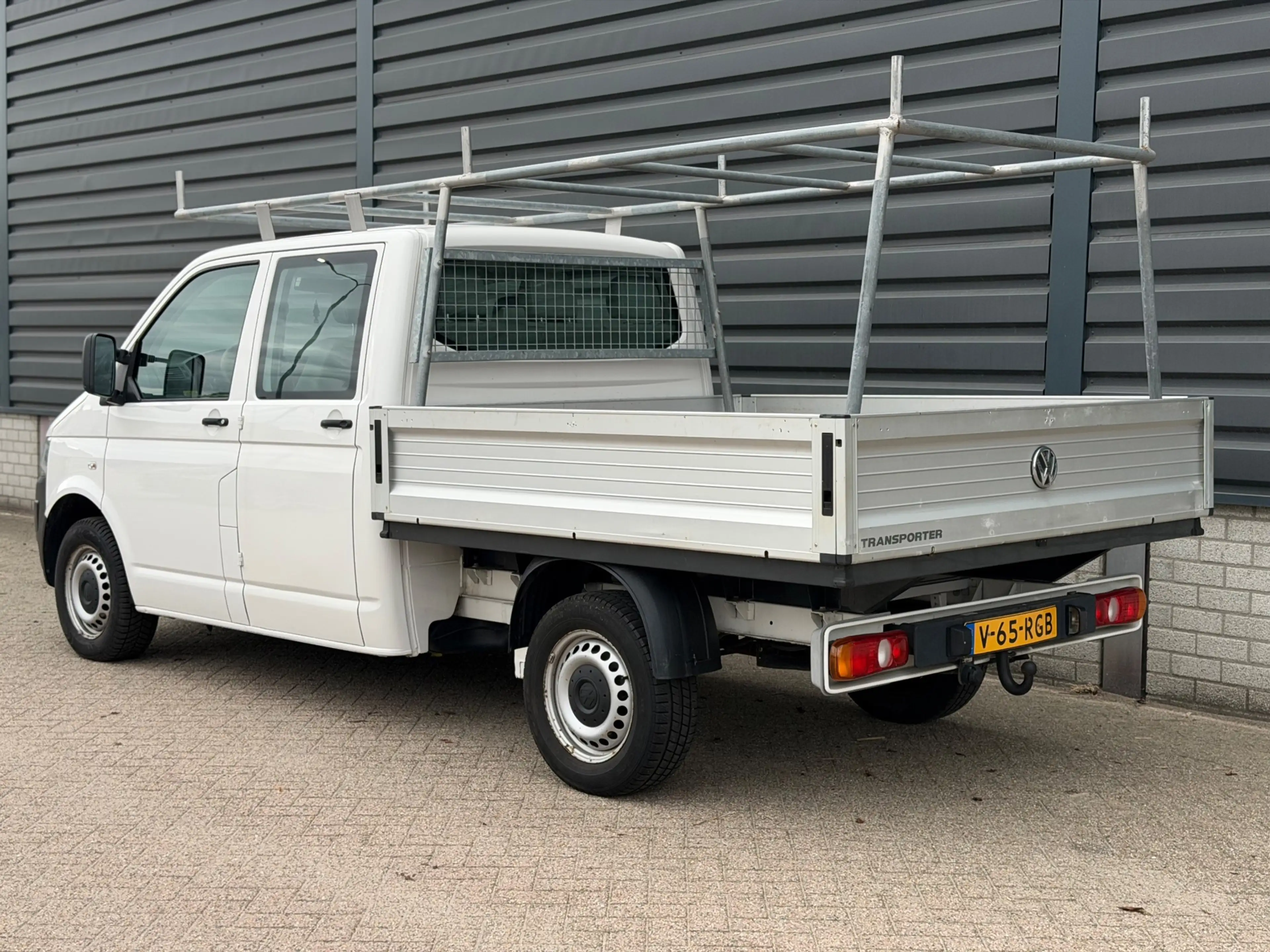 Volkswagen Transporter 2.0 open laadbak dubbel cabine Marge!! — photo 7
