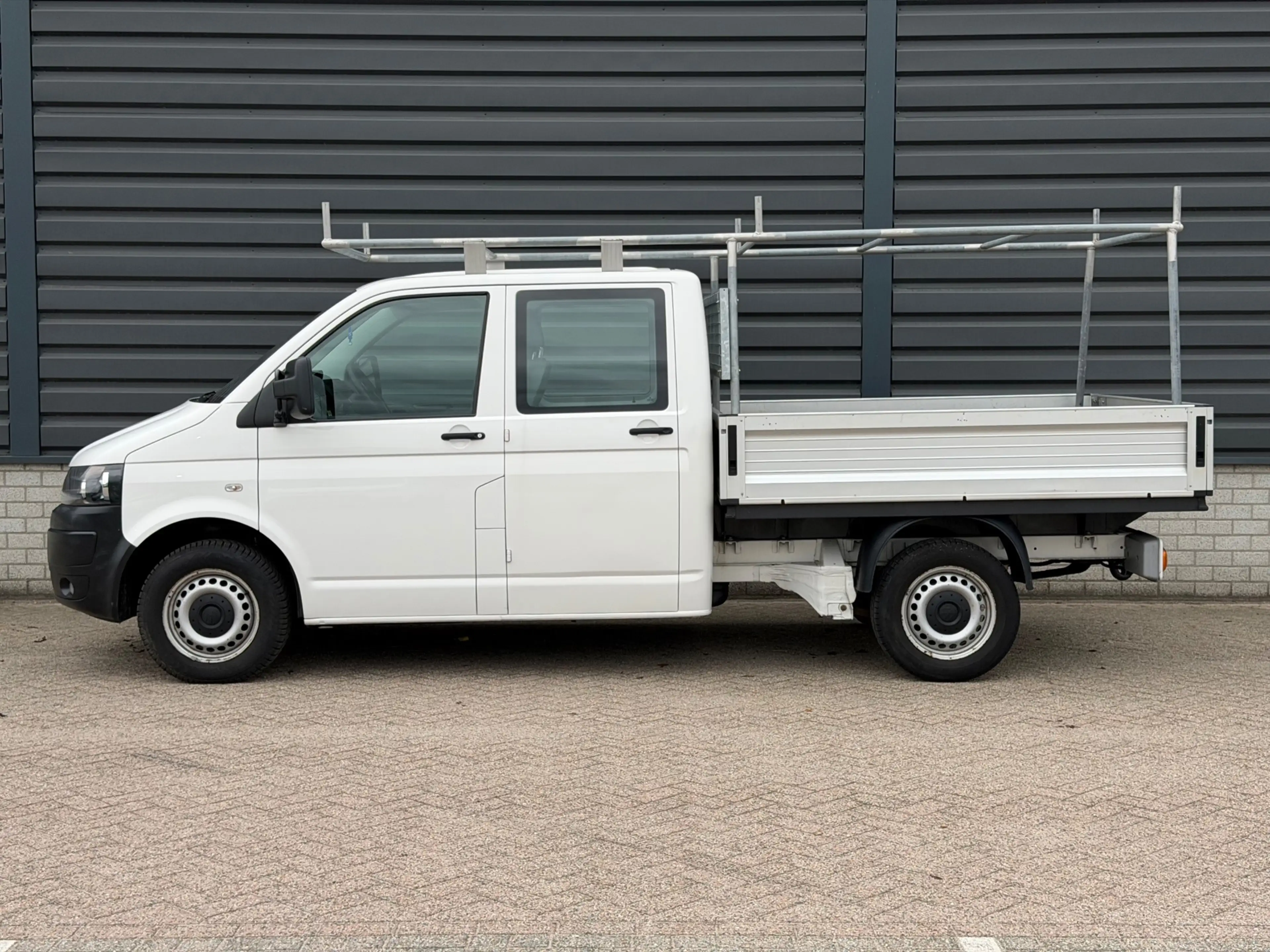 Volkswagen Transporter 2.0 open laadbak dubbel cabine Marge!! — photo 6