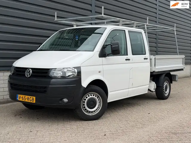 Volkswagen Transporter 2.0 open laadbak dubbel cabine Marge!!