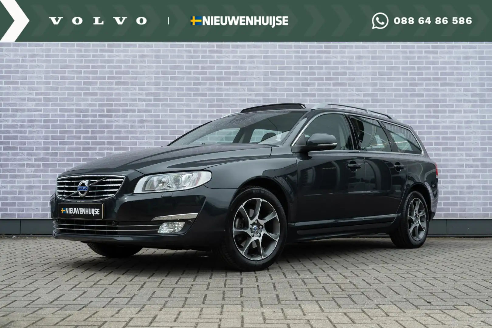 Volvo V70 2.0 T4 Polar+ Luxury | Bi-Xenon koplampen | Trekha Gris - 1