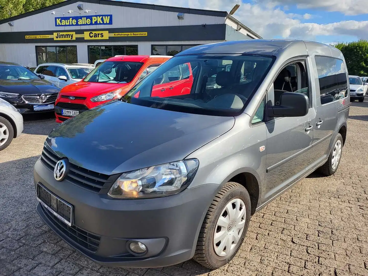 Volkswagen Caddy 1.6 Grau - 1