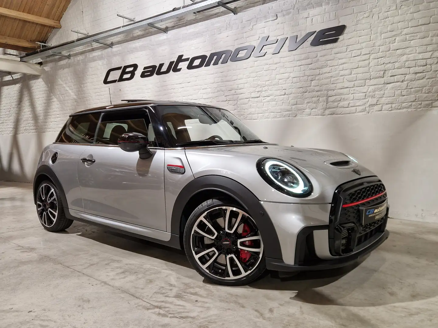 MINI John Cooper Works *NIEUWSTAAT* Argent - 1