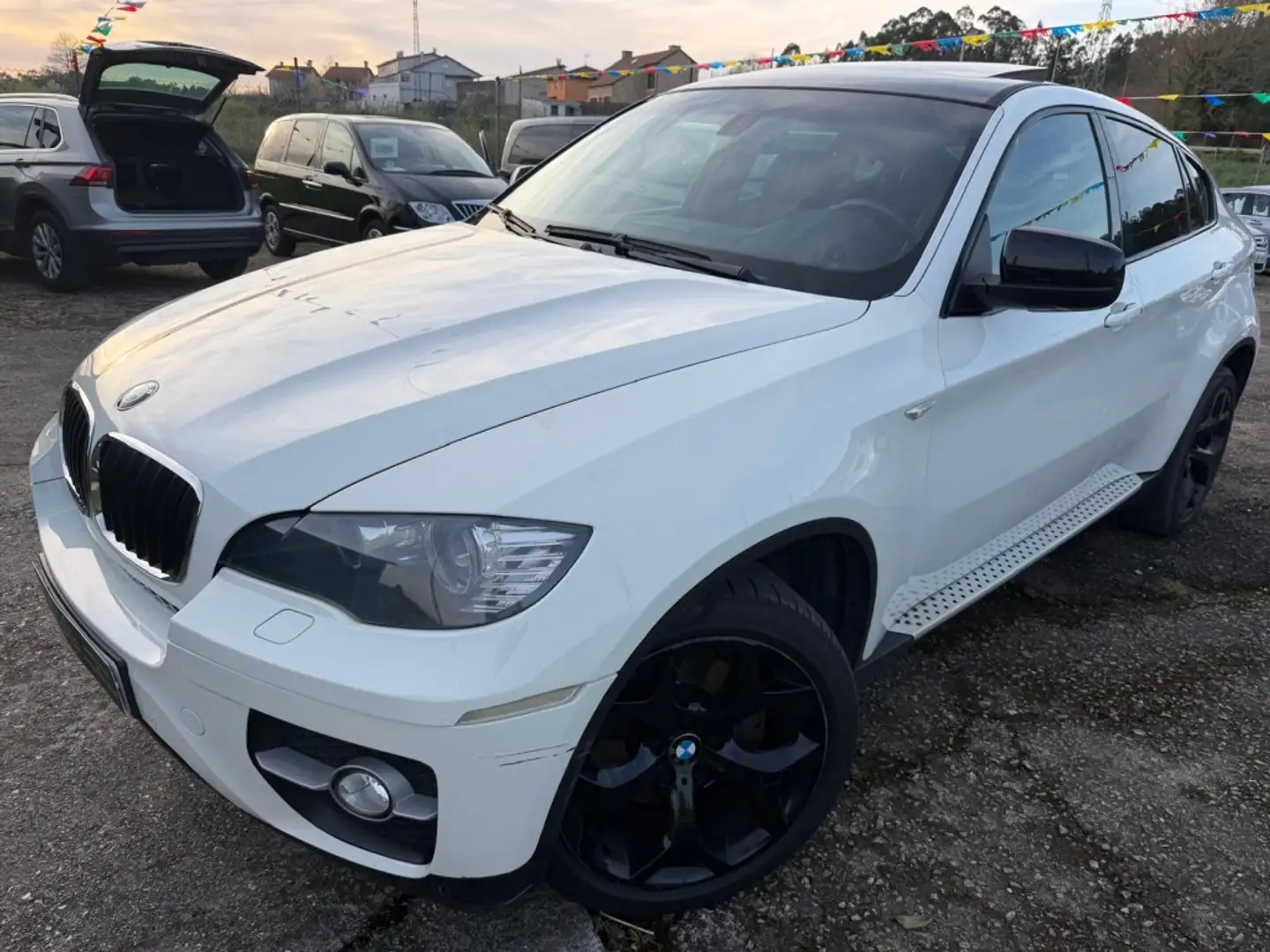 BMW X6 xDrive 30dA Blanco - 1