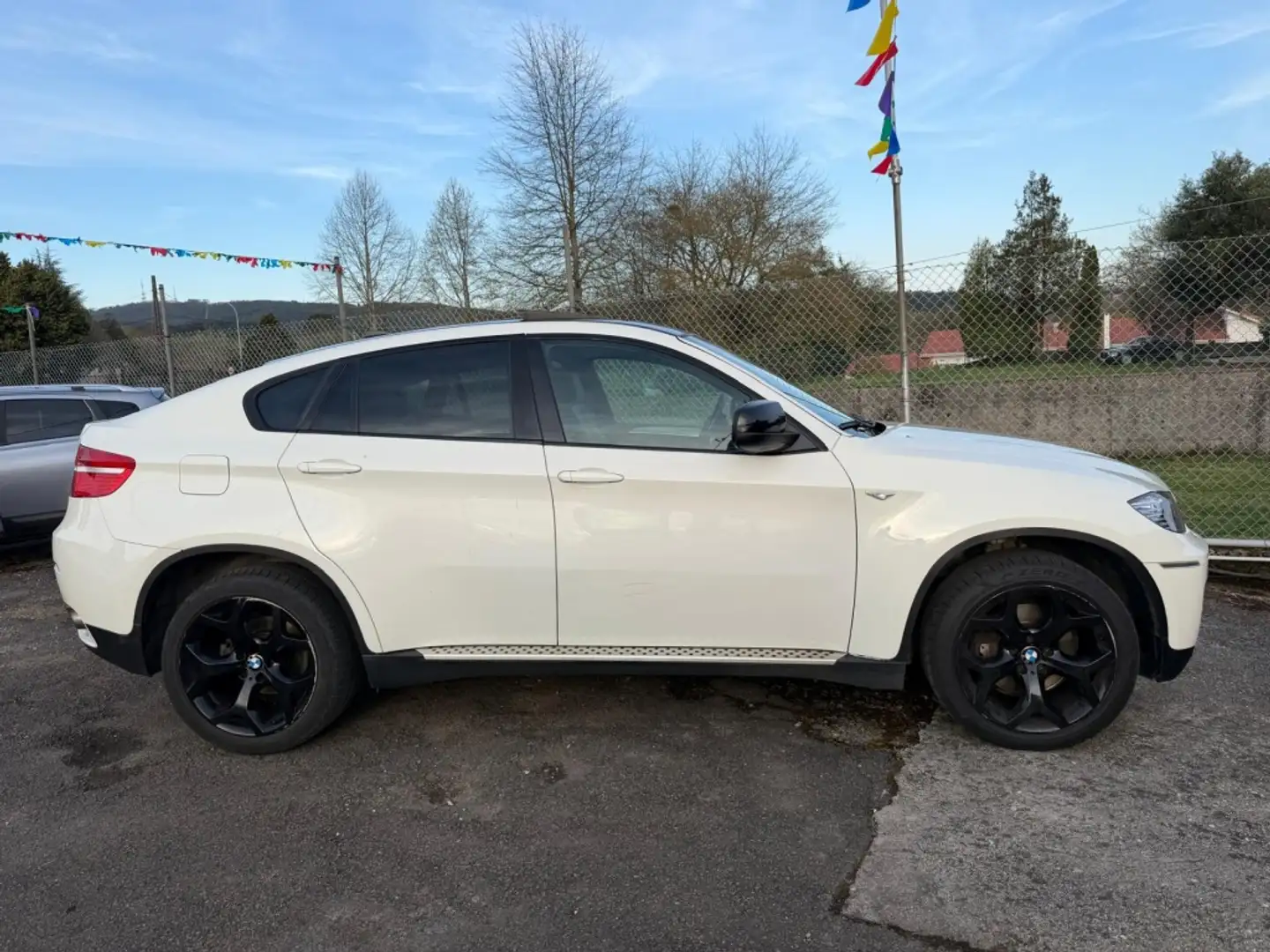 BMW X6 xDrive 30dA Blanco - 2