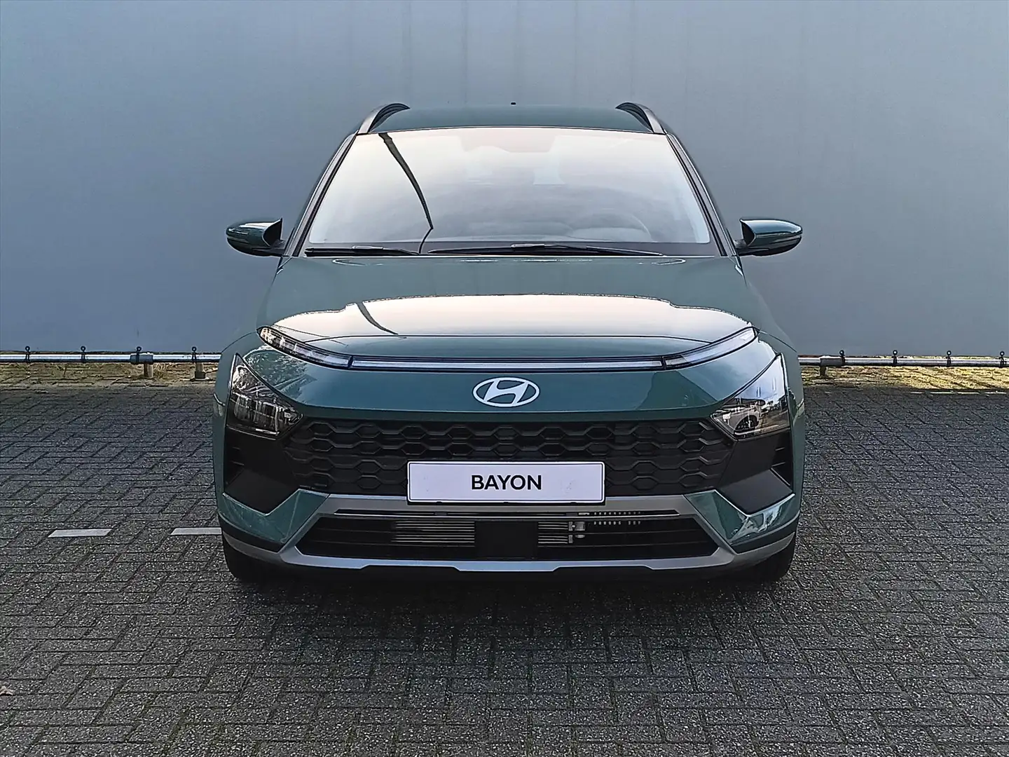 Hyundai BAYON 1.0 T-GDI 48V MHEV Comfort I VOORRAAD DEAL Groen - 2