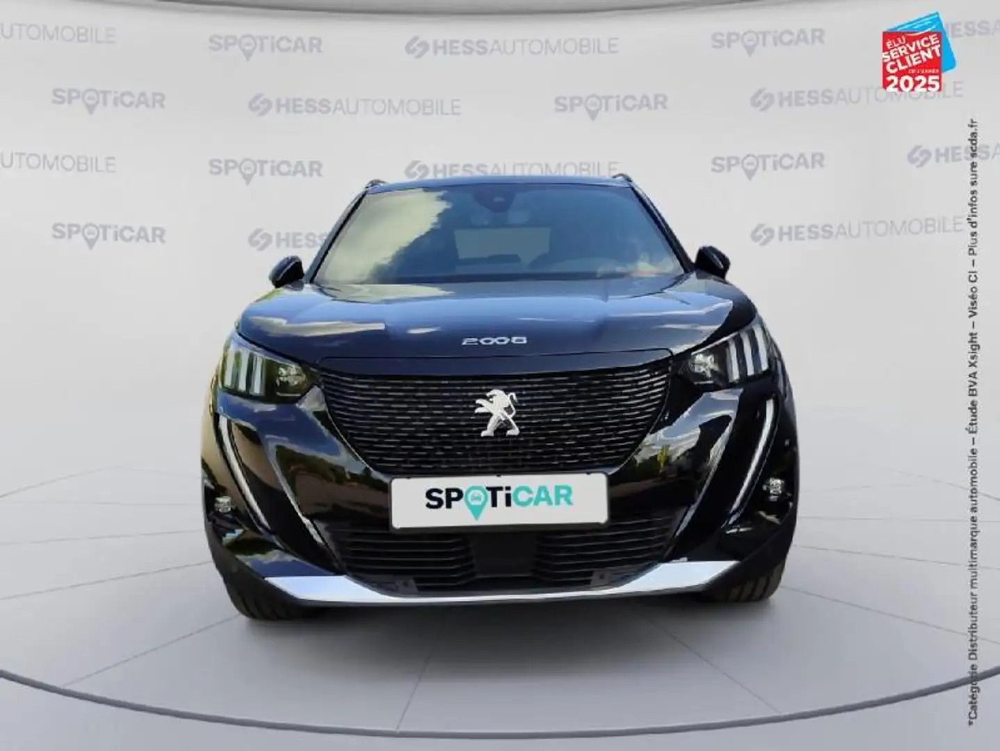 Peugeot e-2008 e-2008 136ch GT Pack Noir - 2