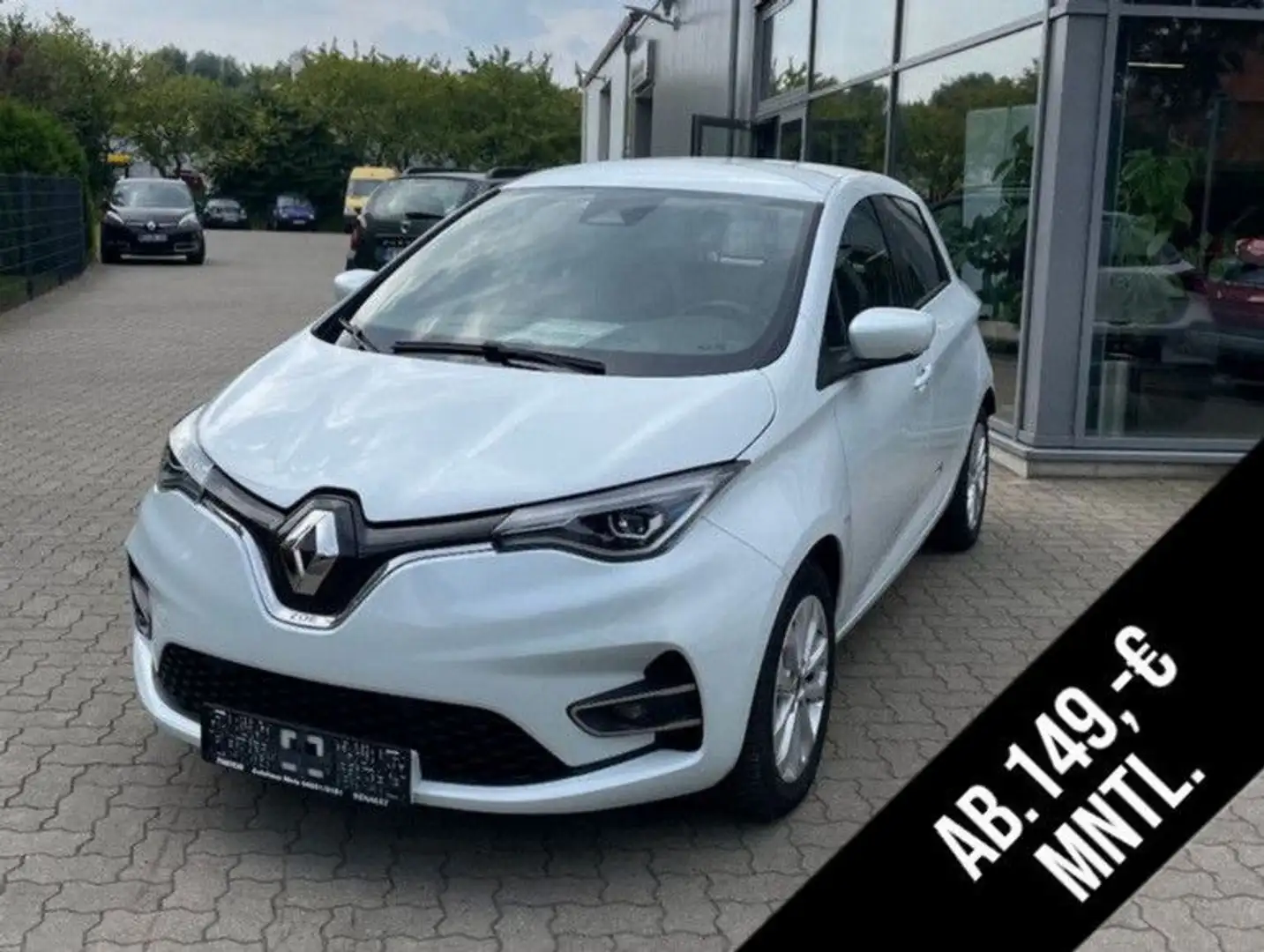 Renault ZOE Zoe Evolution Blanc - 1