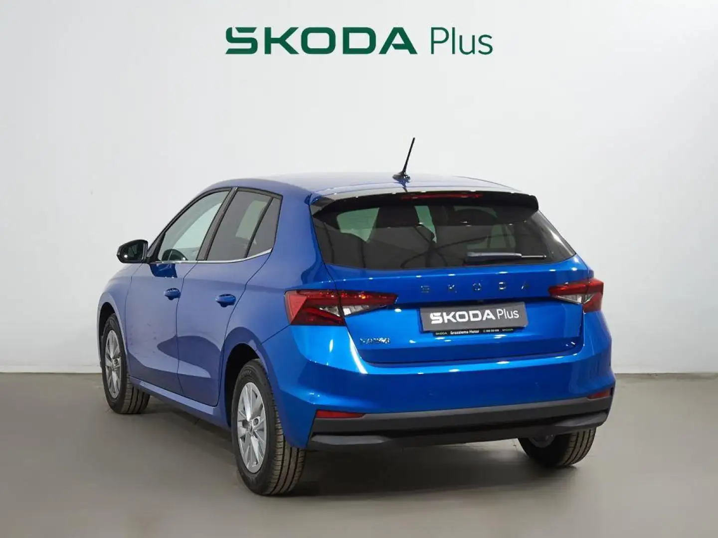 Skoda Fabia 1.0 TSI Selection 70kW Bleu - 2