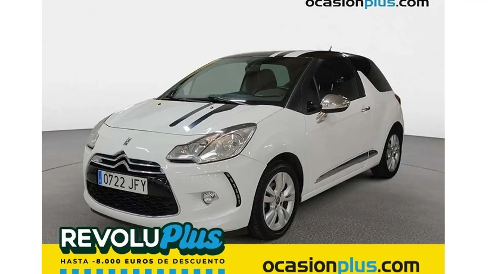 DS Automobiles DS 3 1.2 PureTech Desire 82 Weiß - 1
