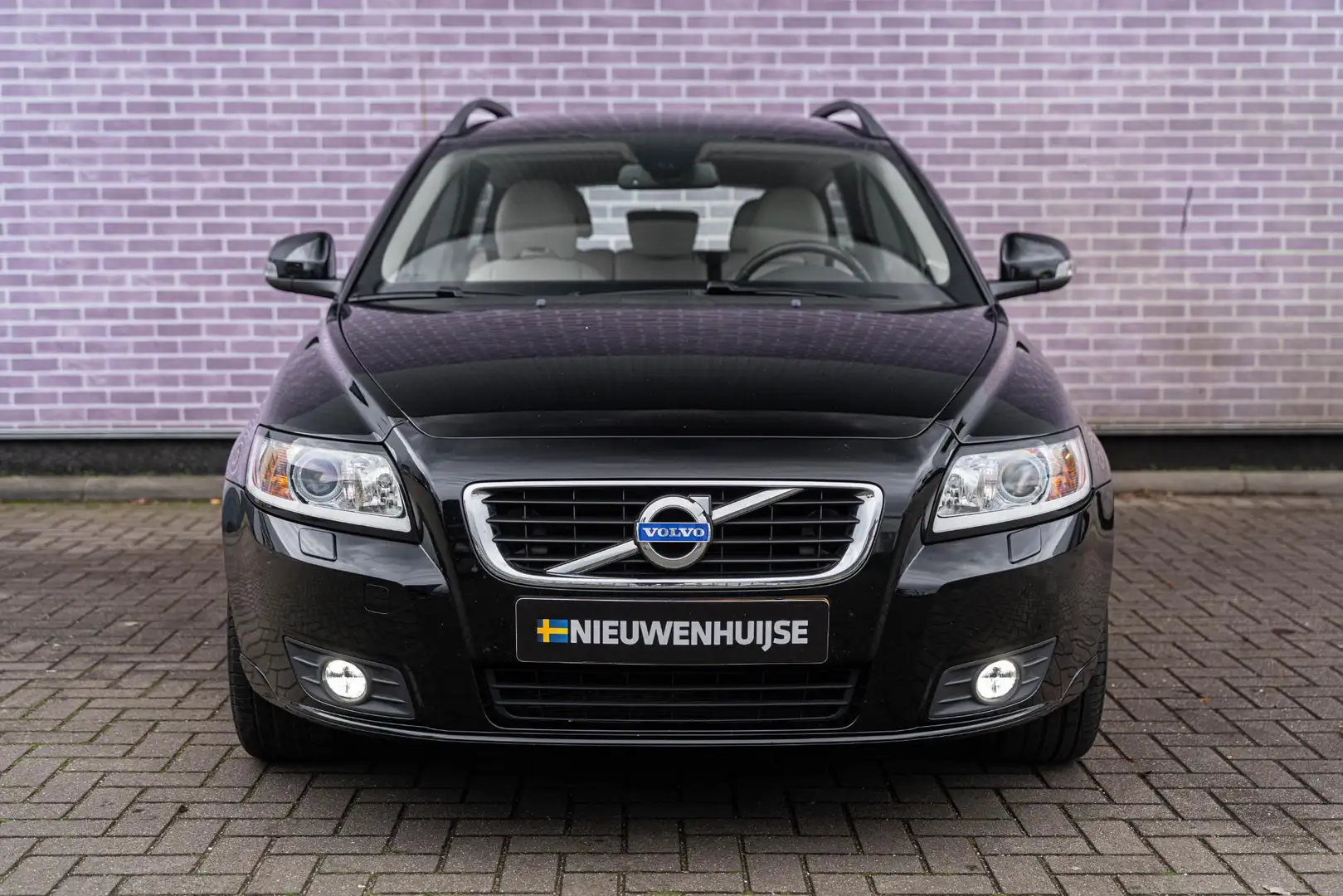 Volvo V50 2.0 Limited Edition | Stoelverwarming | Cruise Con Zwart - 2