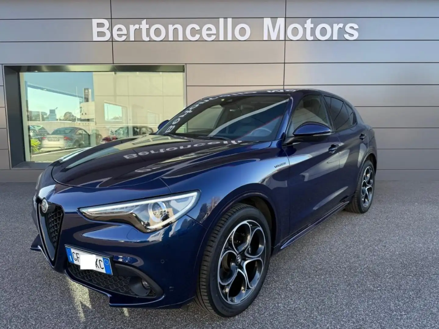 Alfa Romeo Stelvio 2.2 210CV AT8 Q4 VELOCE IVA ESPOSTA! PELLE-20" Blu/Azzurro - 1